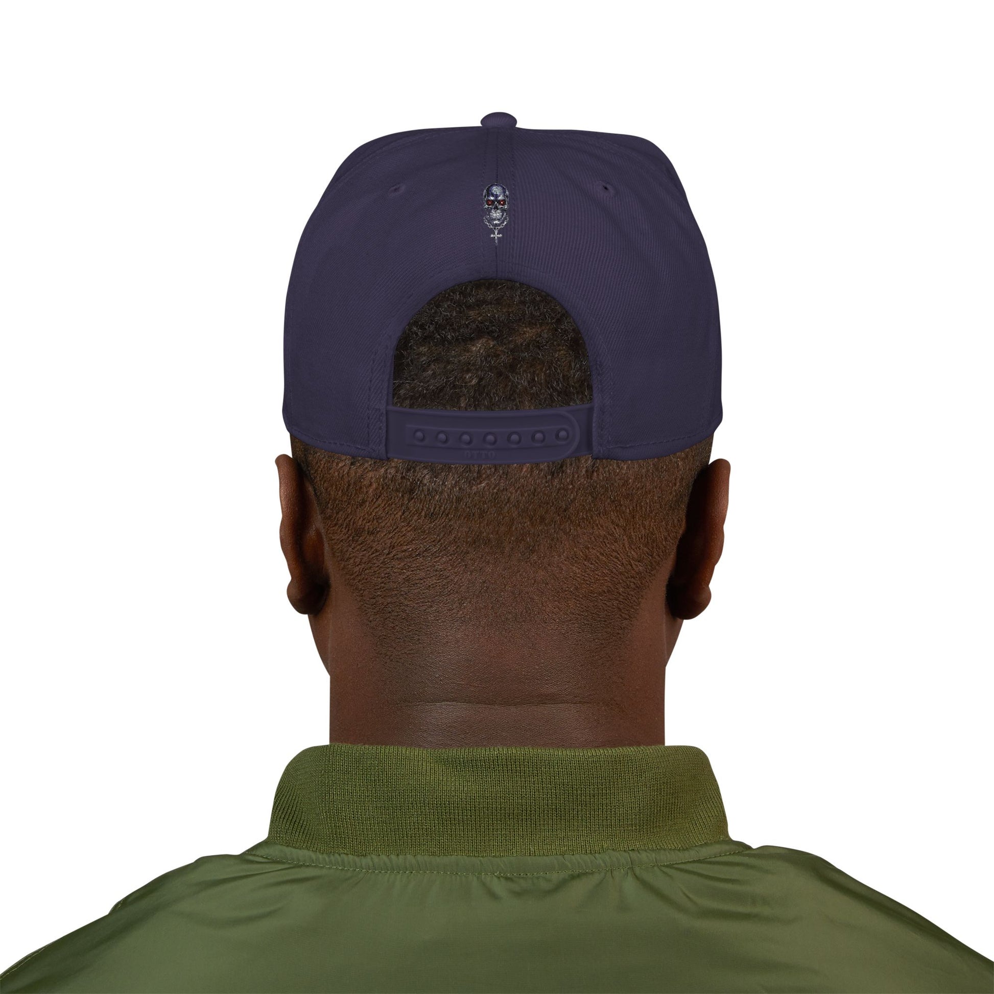 Cool Embroidered Snapback Cap for Stylish Streetwear, Perfect Gift for Birthdays, Casual Outings, Sports, Festivals, Urban Fashion