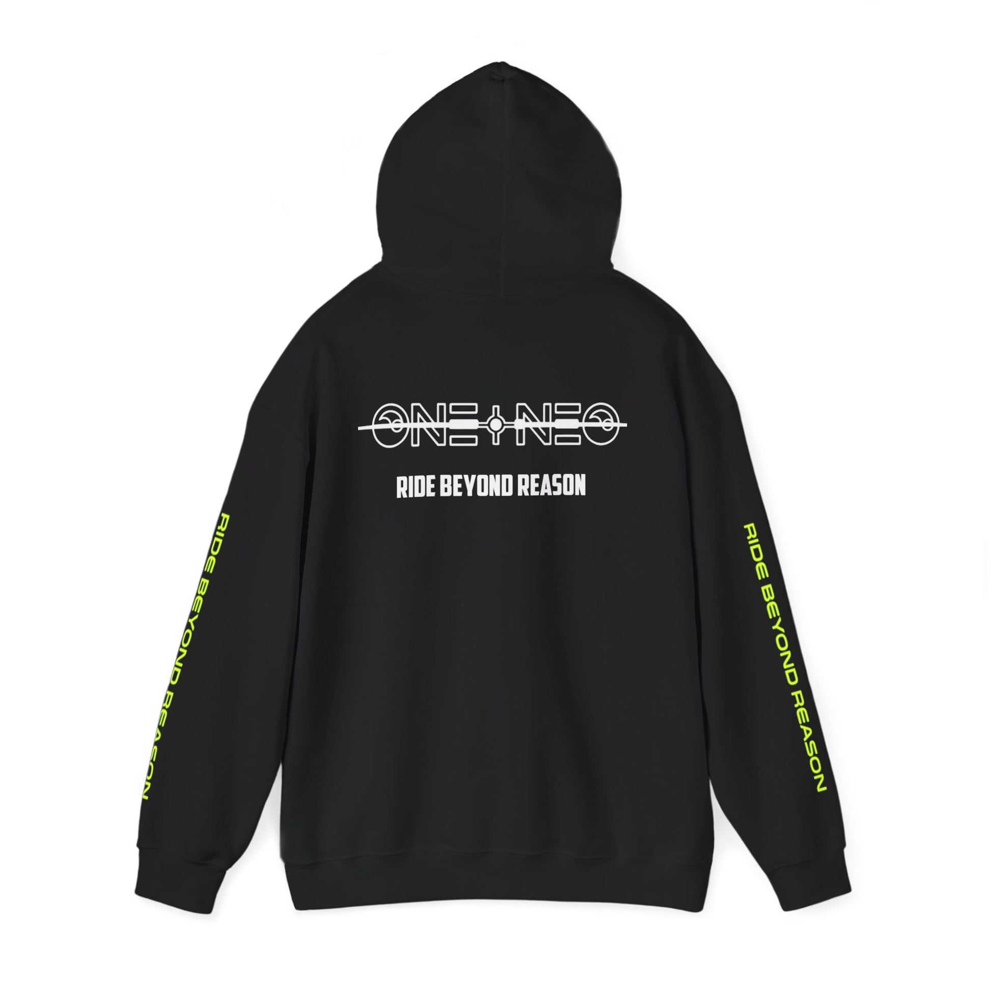 Hooded Sweatshirt - Ride Beyond Reason Design