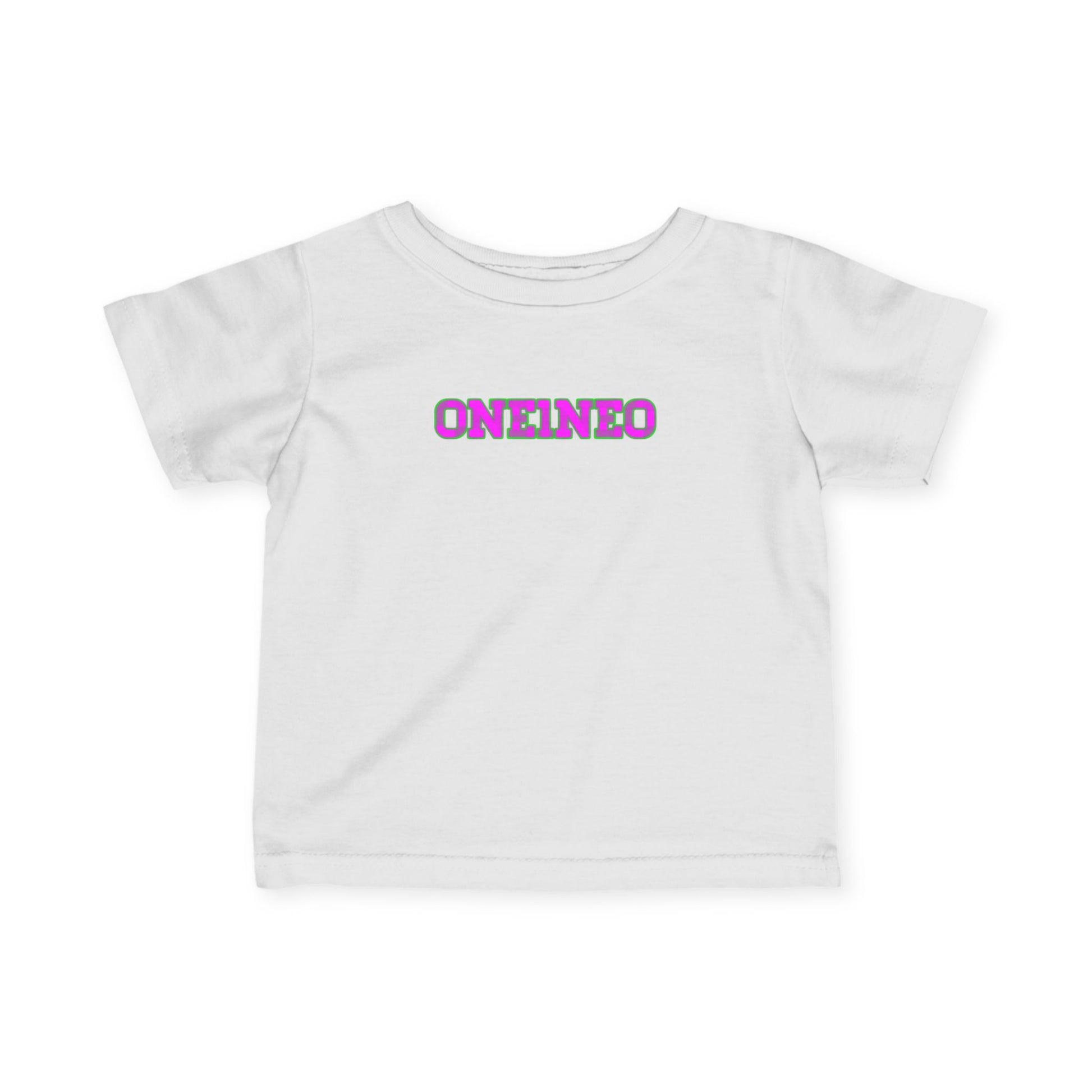 Infant Jersey Tee, Trendy Baby Shirt, Unique Gift for New Parents, Cute Toddler Apparel, Baby Shower Gift, One + Neo Design