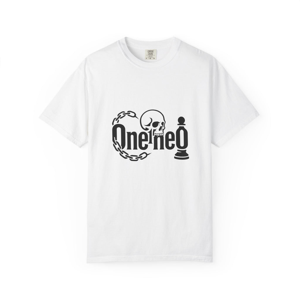 Unisex Skull Art T-Shirt - Edgy Graphic Tee, Perfect for Casual Outfits, Birthday Gifts, Halloween, and Street Style