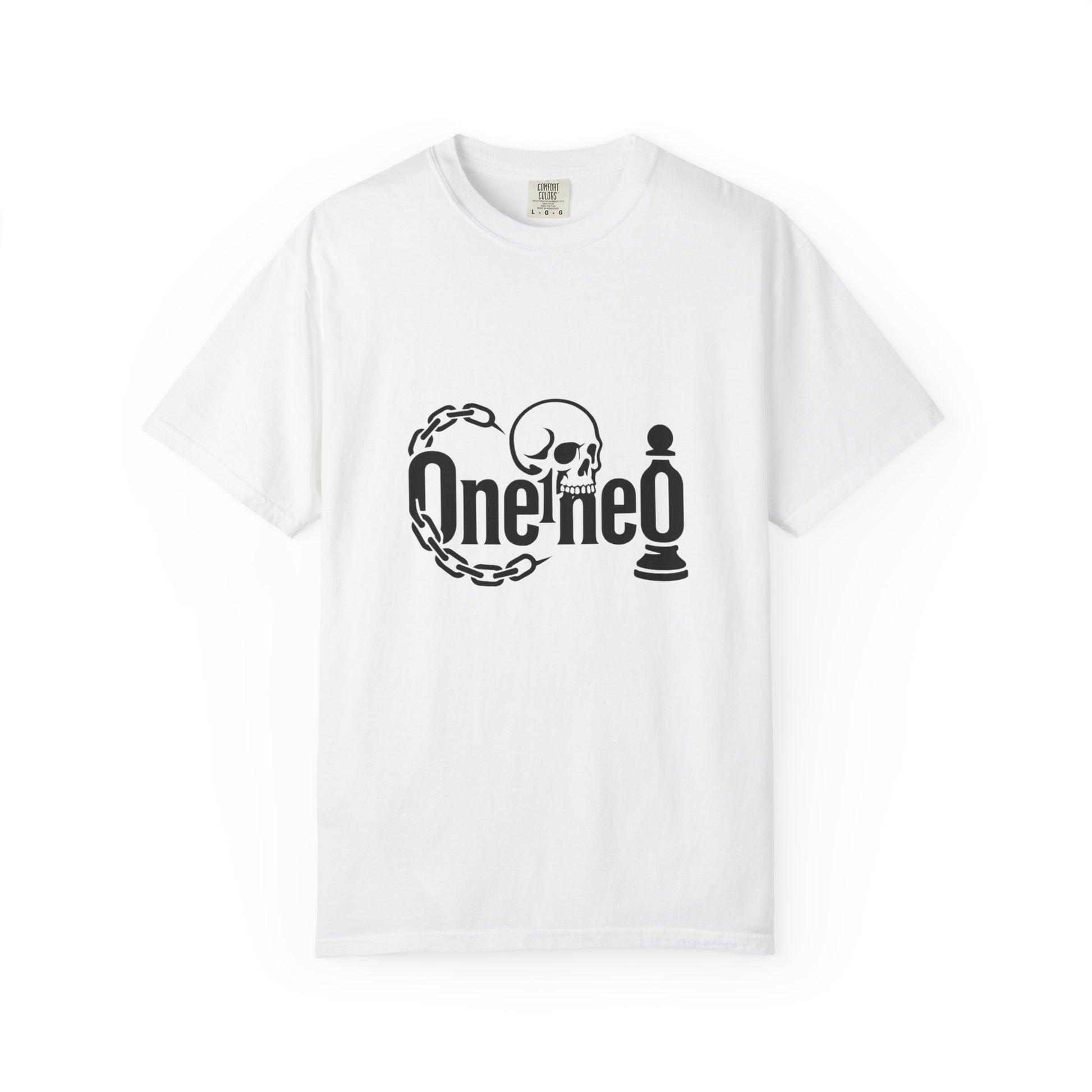 Unisex Skull Art T-Shirt - Edgy Graphic Tee, Perfect for Casual Outfits, Birthday Gifts, Halloween, and Street Style