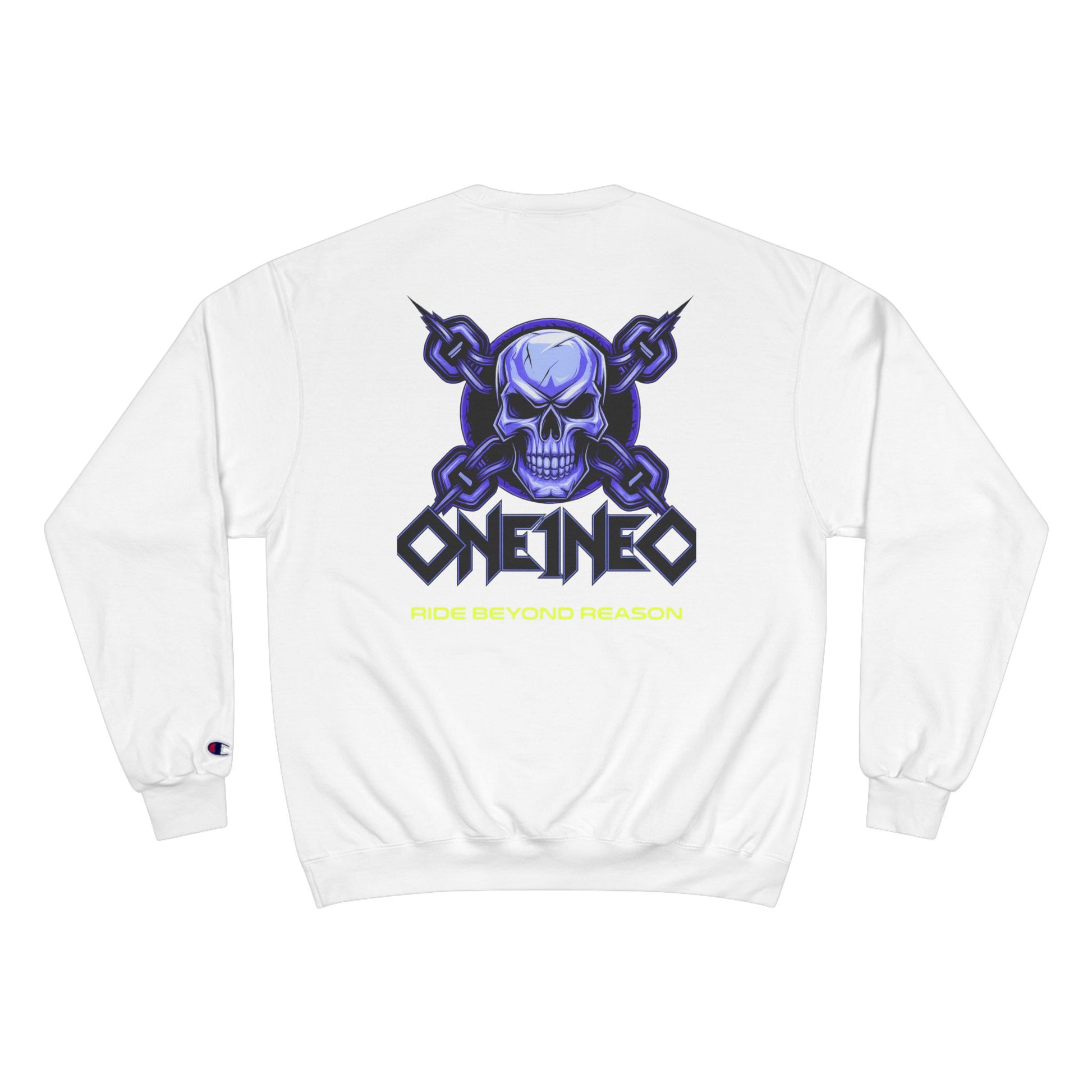 Champion Champion Sweatshirt, Cozy Graphic Crewneck, Streetwear Gift, Halloween Apparel, Casual Everyday Wear