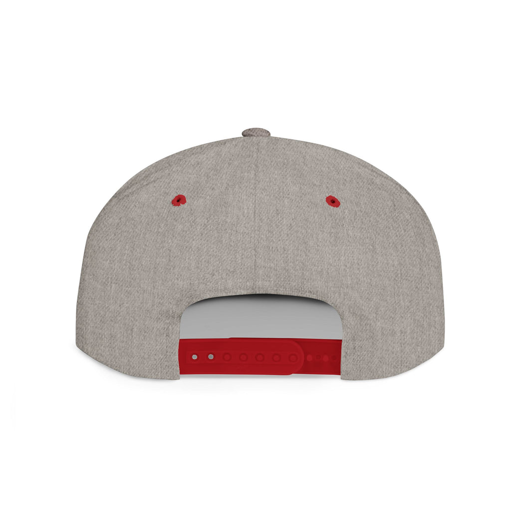 Stylish Flat Bill Snapback Hat - ONE NEO Design, Trendy Cap for Casual Outings, Streetwear, Birthday Gifts, Fashion Statement