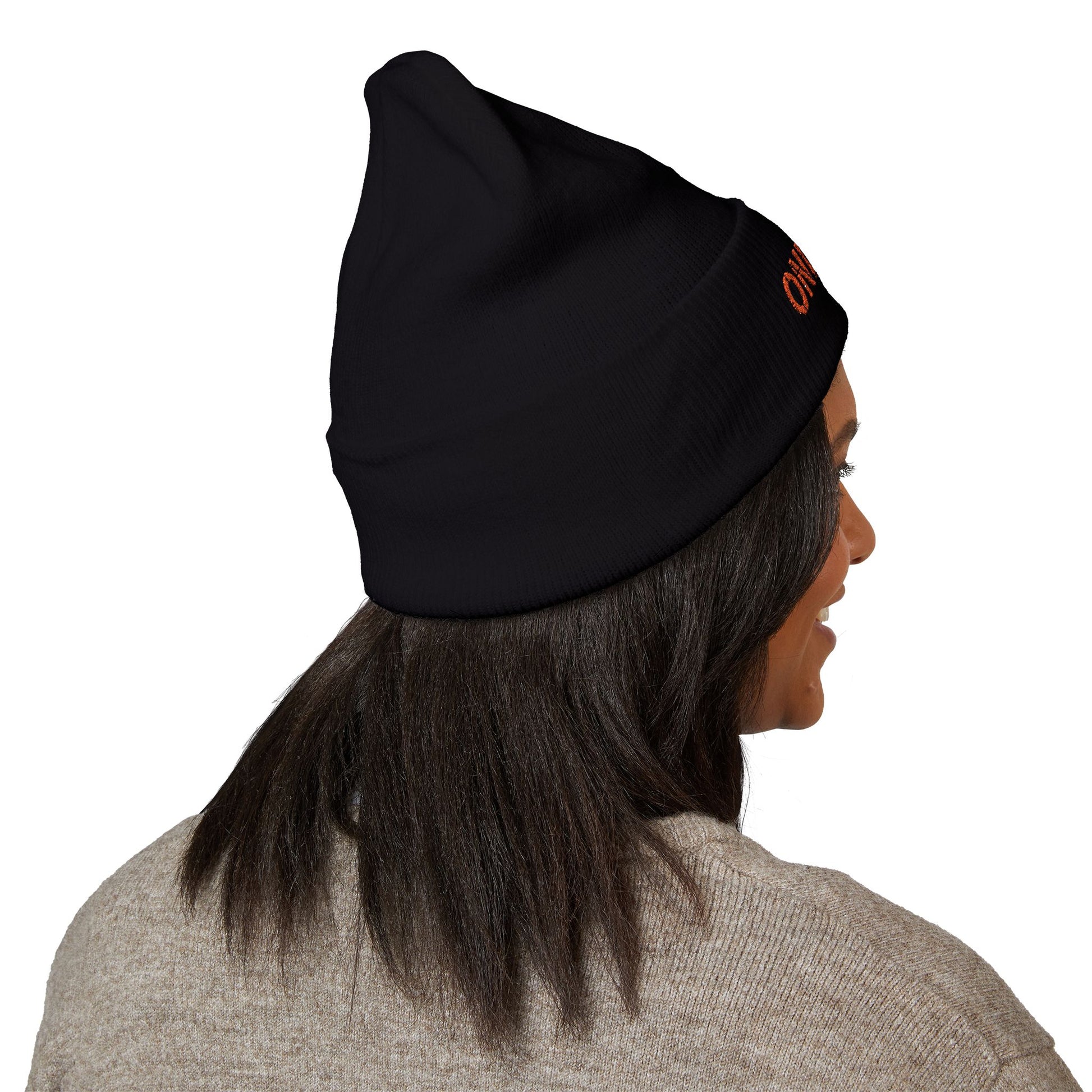 Classic Cuffed Beanie with Embroidered ONE1NEO, Cozy Winter Hat, Trendy Beanie, Great Gift for Him/Her, Stylish Accessory
