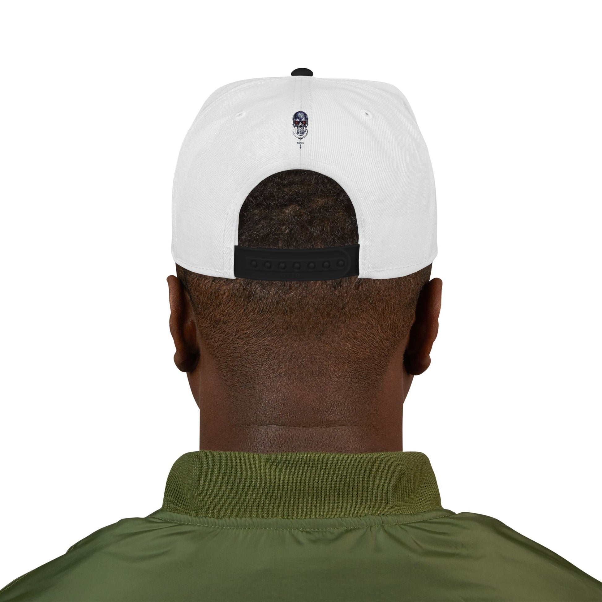 Cool Embroidered Snapback Cap for Stylish Streetwear, Perfect Gift for Birthdays, Casual Outings, Sports, Festivals, Urban Fashion