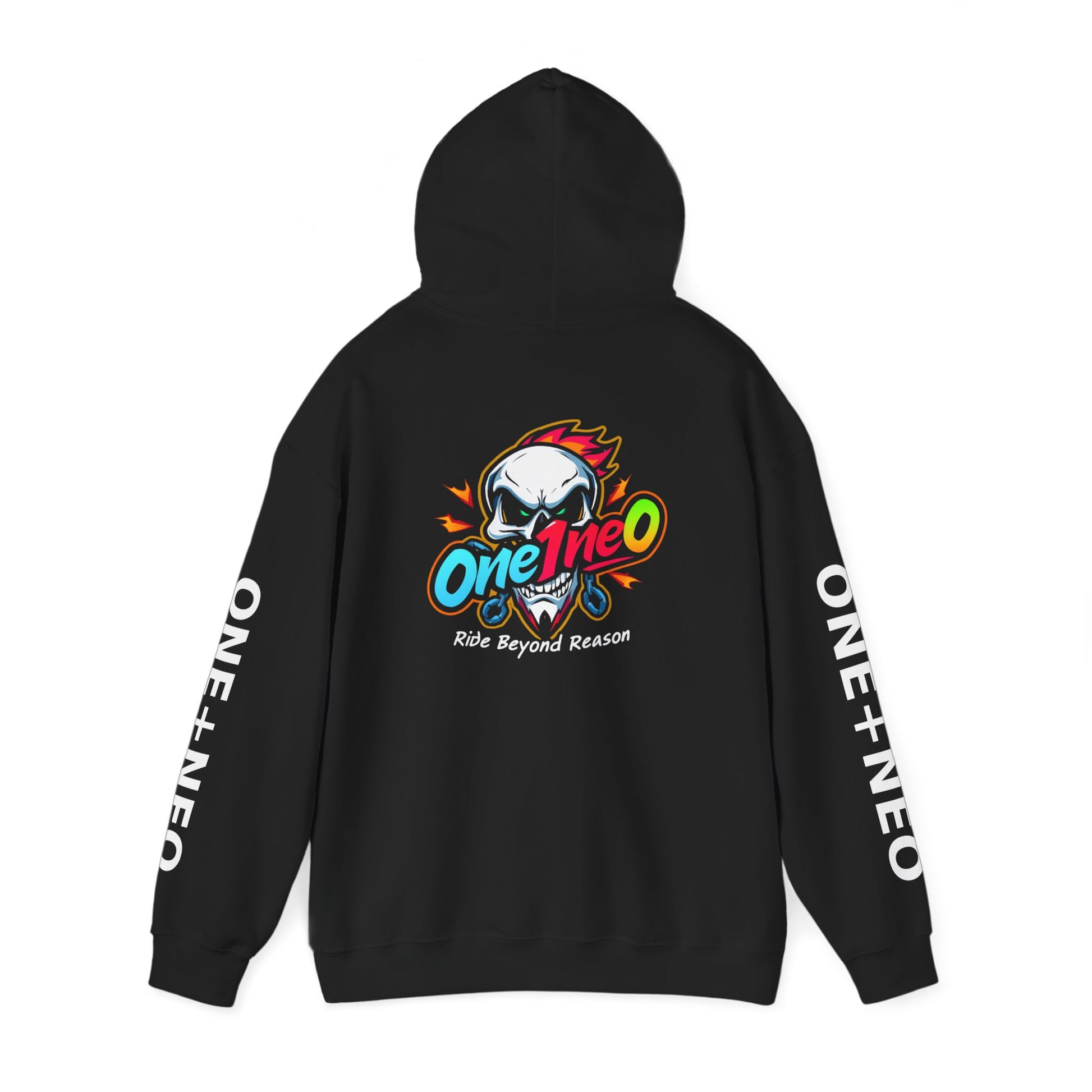 Edgy Graphic Hoodie with Skull Design | Perfect for Streetwear, Gifts, Casual Style, Halloween, Everyday Wear