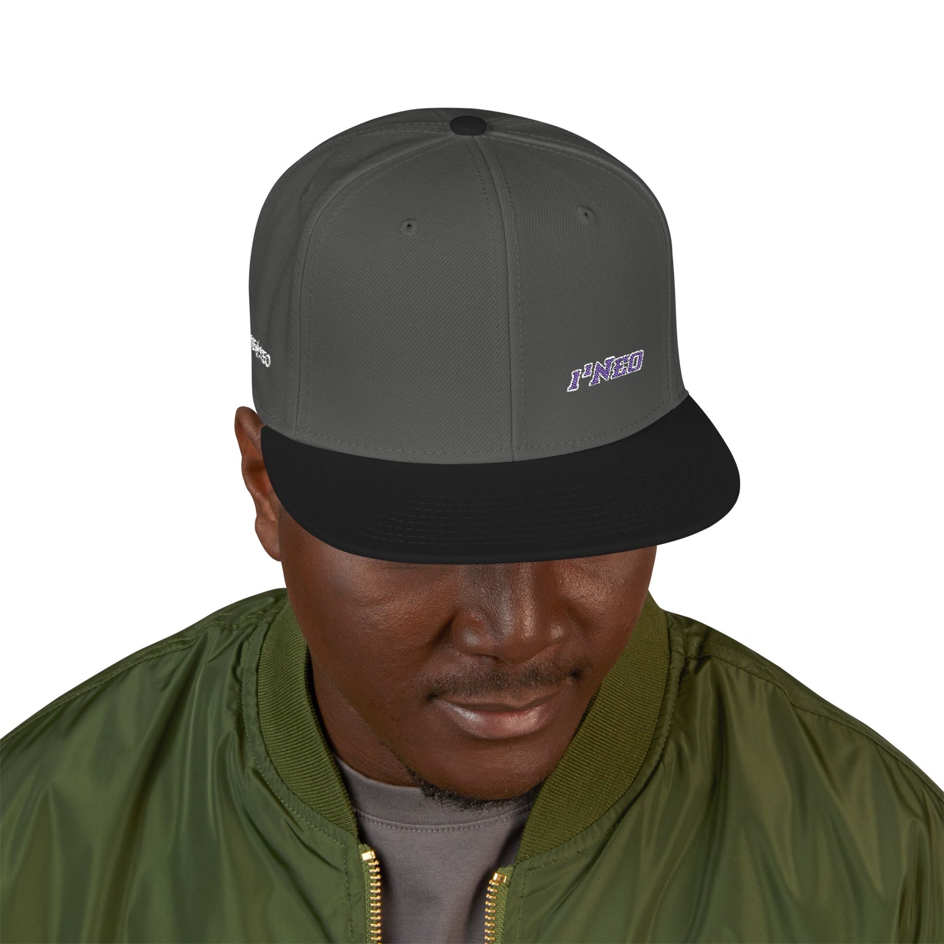 Cool Embroidered Snapback Cap for Stylish Streetwear, Perfect Gift for Birthdays, Casual Outings, Sports, Festivals, Urban Fashion