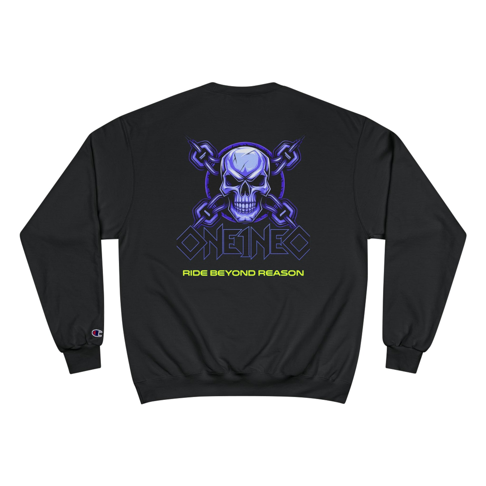 Champion Champion Sweatshirt, Cozy Graphic Crewneck, Streetwear Gift, Halloween Apparel, Casual Everyday Wear