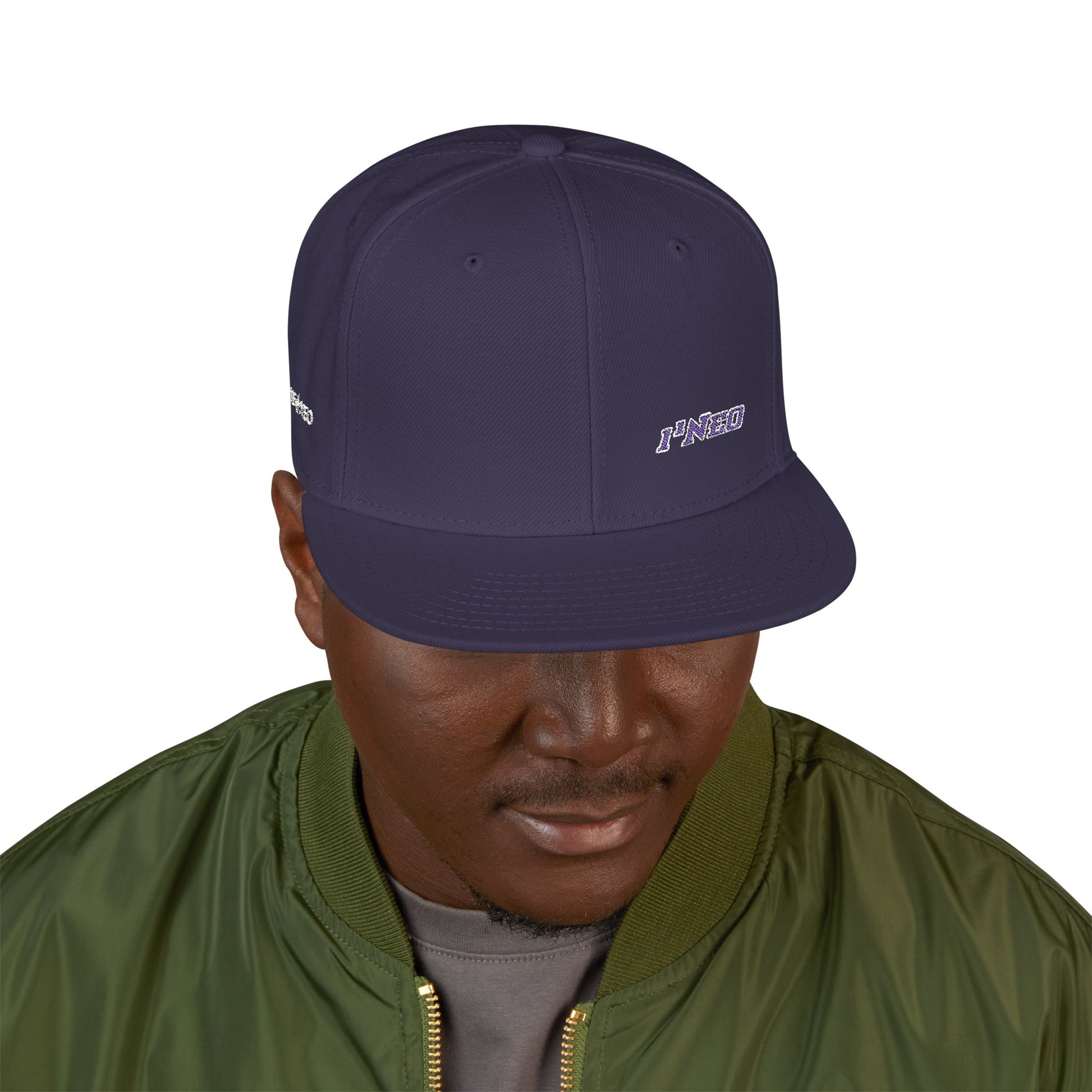 Cool Embroidered Snapback Cap for Stylish Streetwear, Perfect Gift for Birthdays, Casual Outings, Sports, Festivals, Urban Fashion