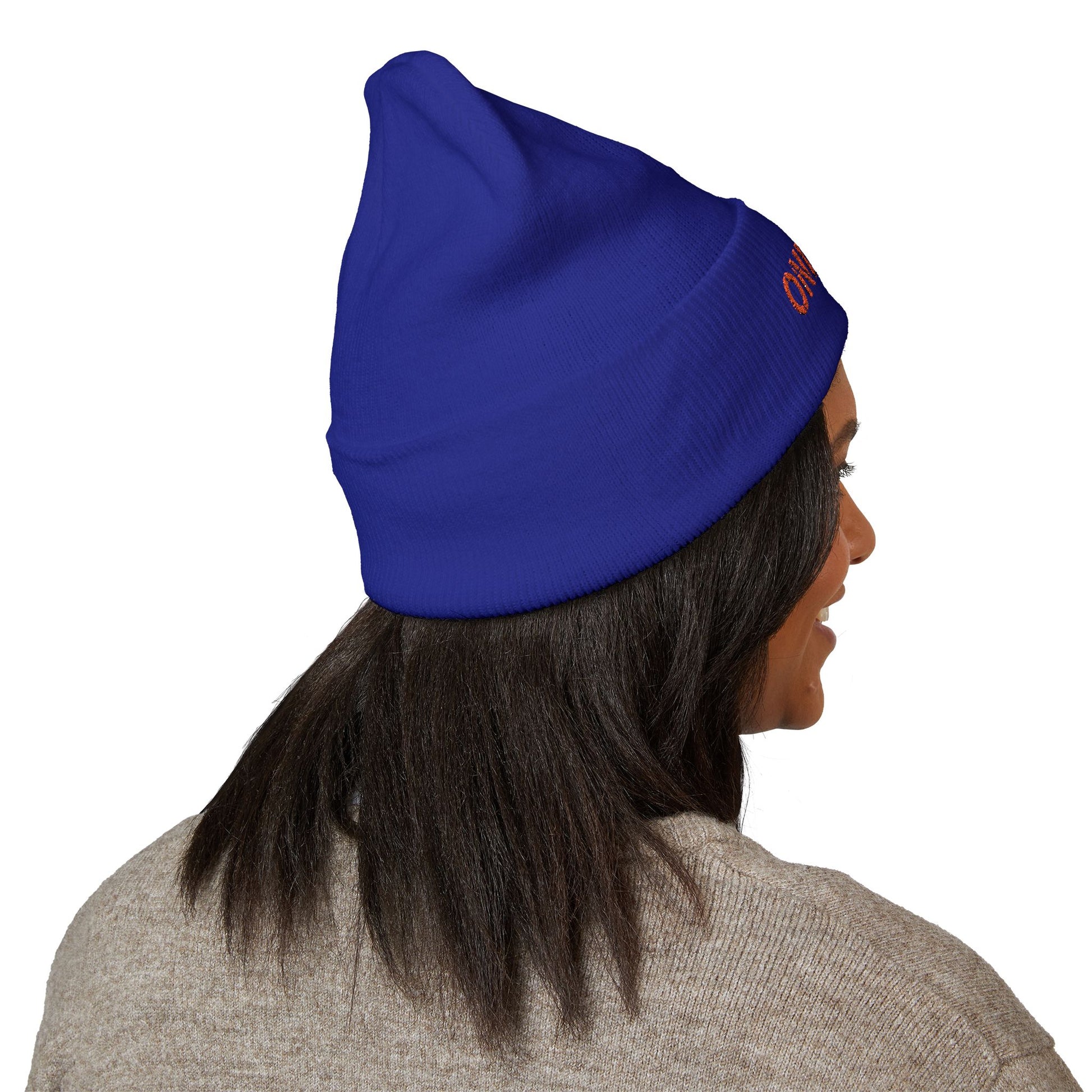 Classic Cuffed Beanie with Embroidered ONE1NEO, Cozy Winter Hat, Trendy Beanie, Great Gift for Him/Her, Stylish Accessory