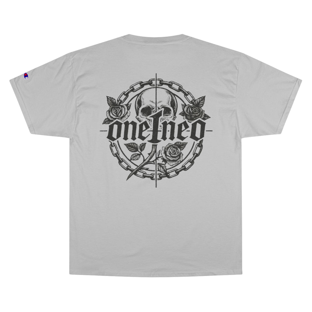 Champion Graphic Tee for Bold Trendsetters, Streetwear Shirt, Casual Outfit, Gift for Friends, Unisex Apparel, Everyday Wear