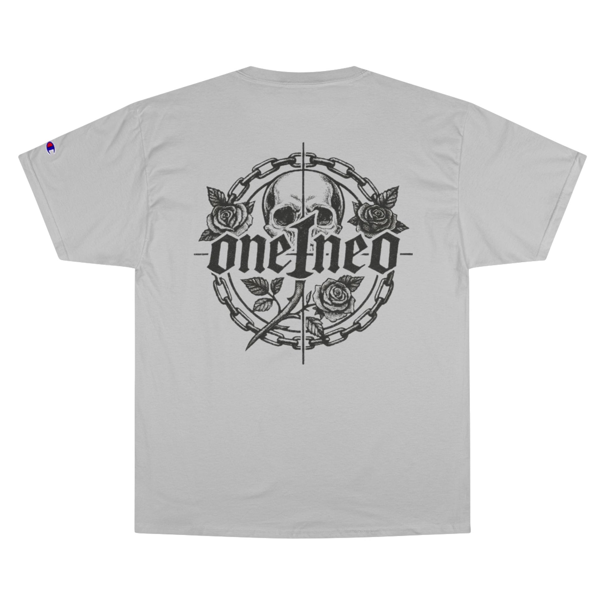 Champion Graphic Tee for Bold Trendsetters, Streetwear Shirt, Casual Outfit, Gift for Friends, Unisex Apparel, Everyday Wear
