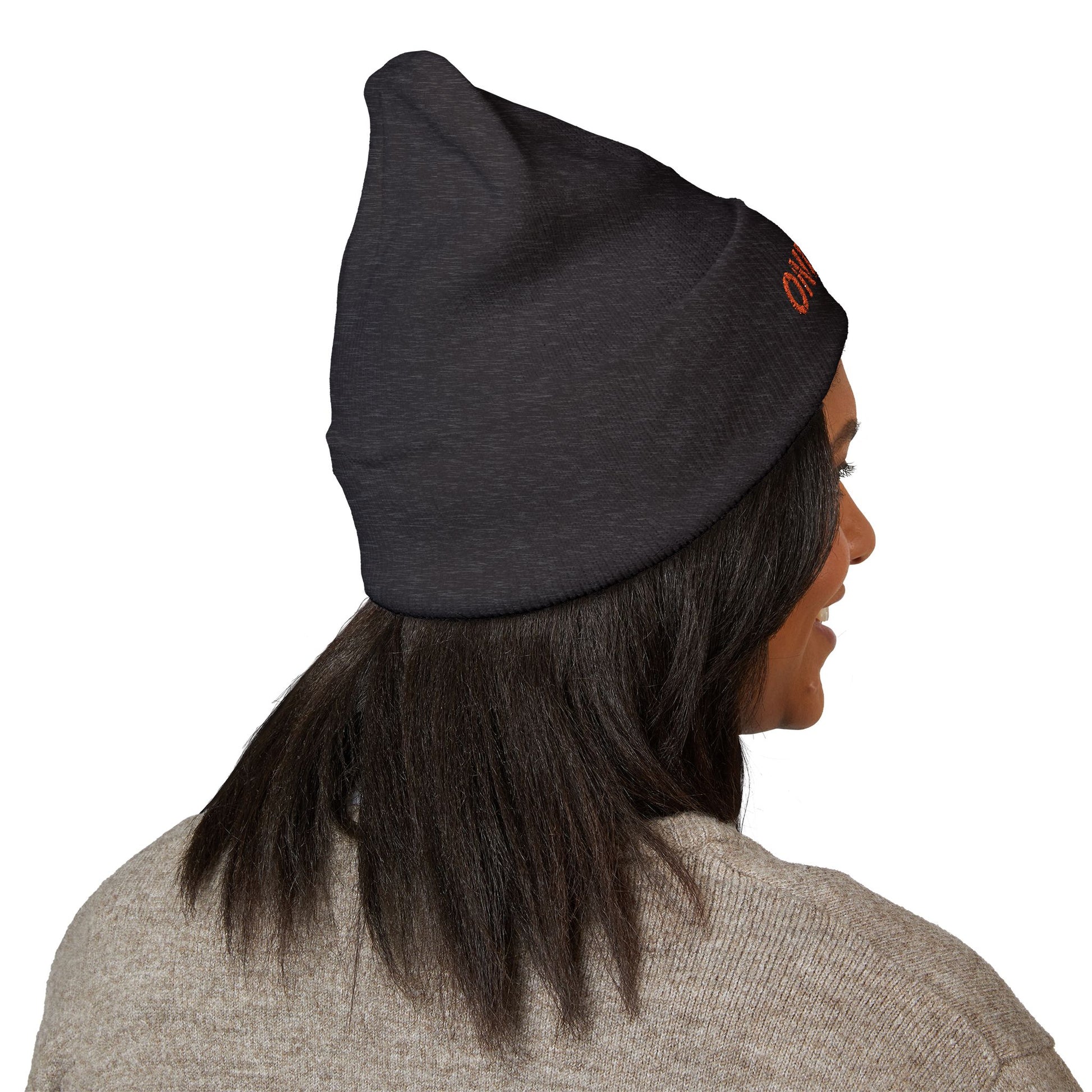 Classic Cuffed Beanie with Embroidered ONE1NEO, Cozy Winter Hat, Trendy Beanie, Great Gift for Him/Her, Stylish Accessory