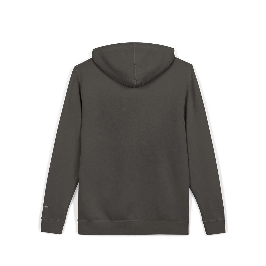 Unisex Pigment-Dyed Hoodie (Embroidery)