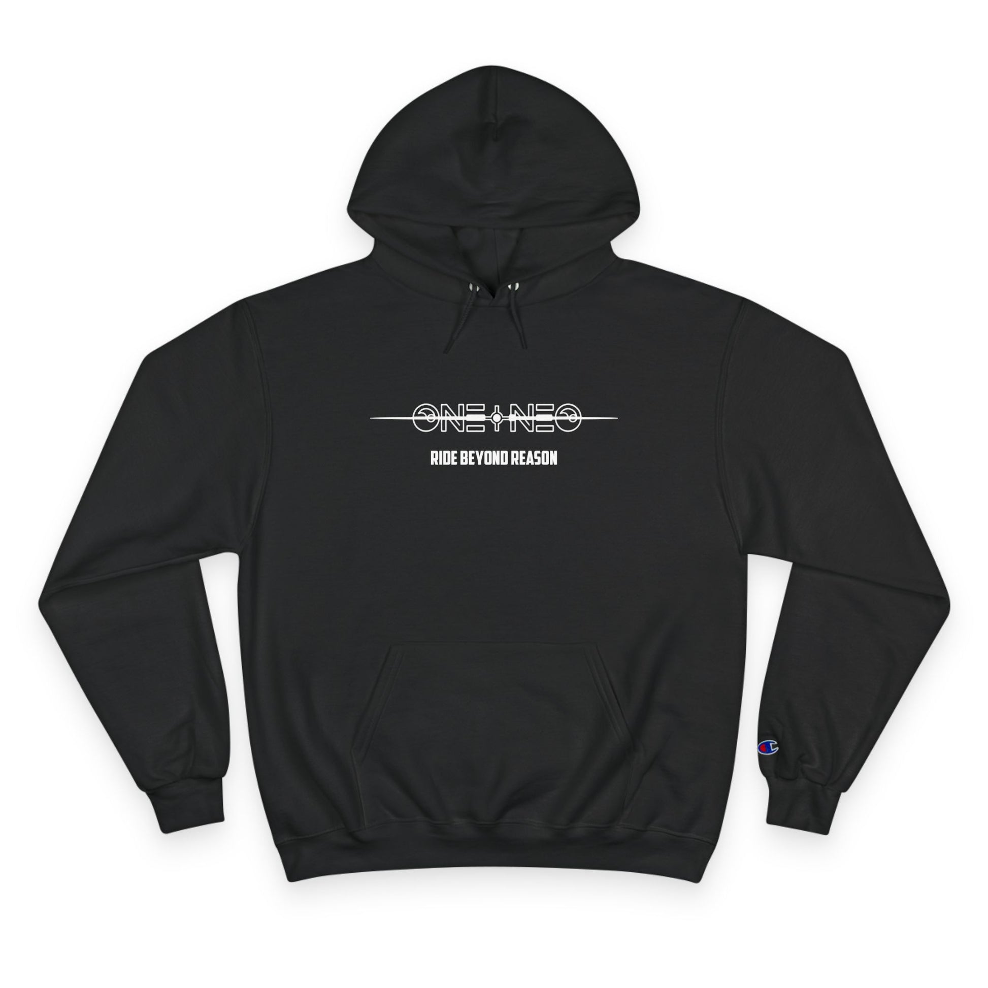 Champion Hoodie with Limited Time Logo Design