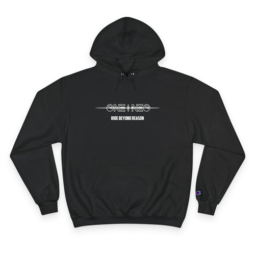 Champion Hoodie with Limited Time Logo Design