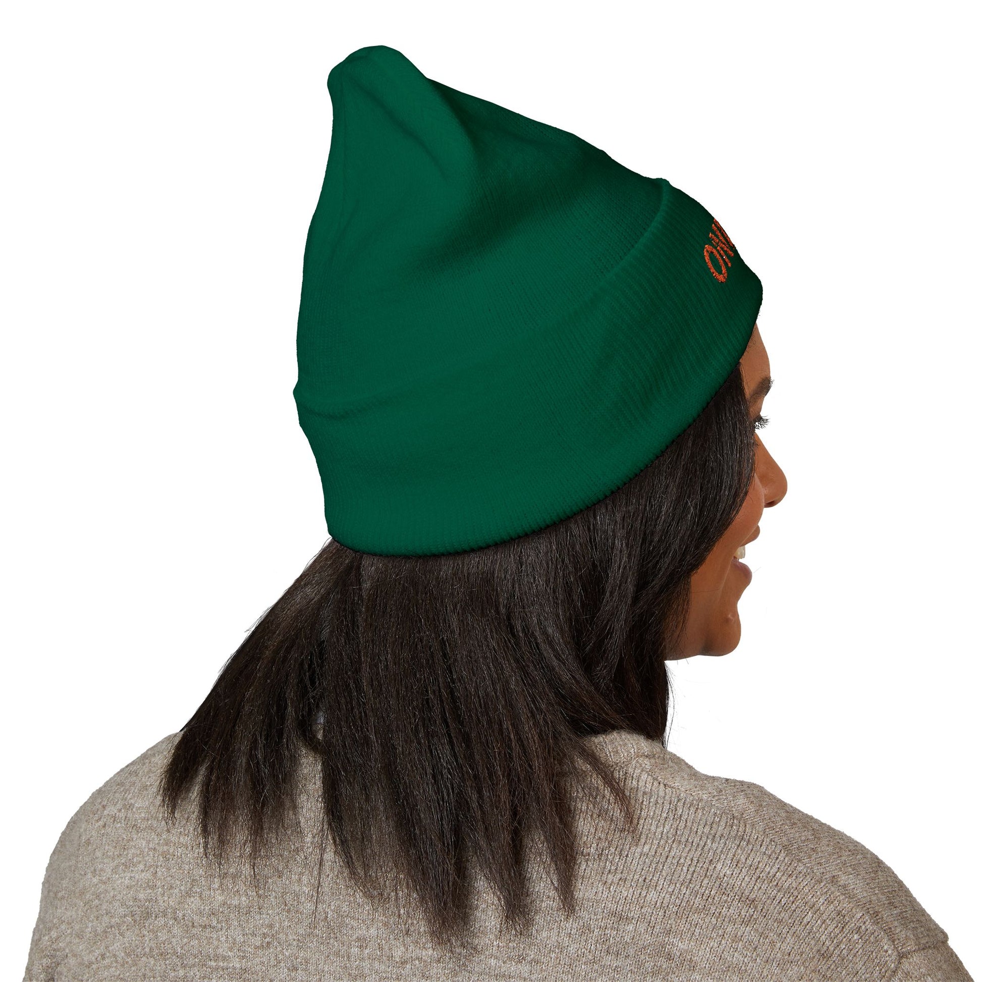 Classic Cuffed Beanie with Embroidered ONE1NEO, Cozy Winter Hat, Trendy Beanie, Great Gift for Him/Her, Stylish Accessory