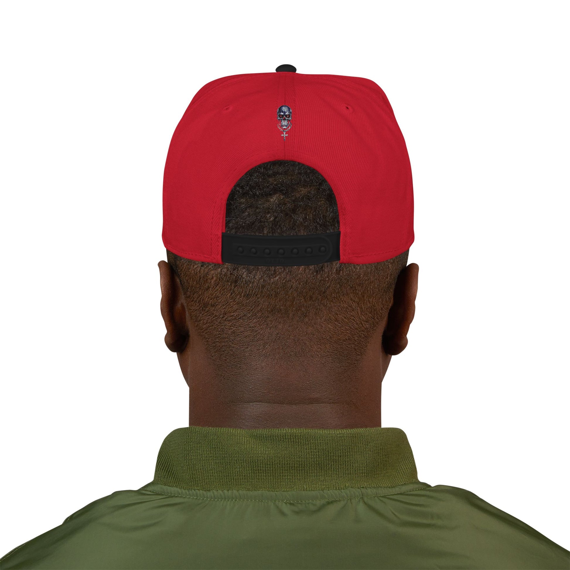 Cool Embroidered Snapback Cap for Stylish Streetwear, Perfect Gift for Birthdays, Casual Outings, Sports, Festivals, Urban Fashion