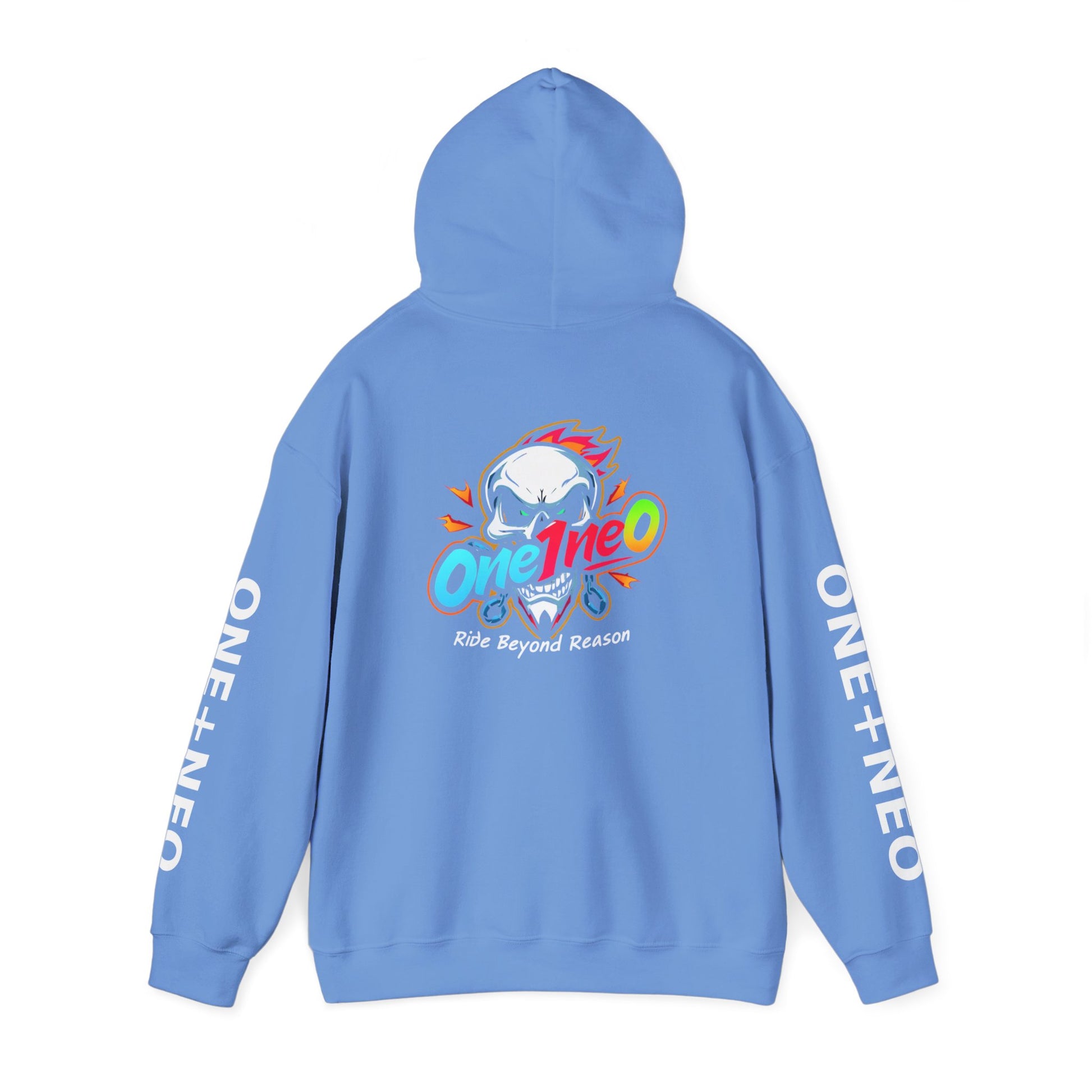Edgy Graphic Hoodie with Skull Design | Perfect for Streetwear, Gifts, Casual Style, Halloween, Everyday Wear