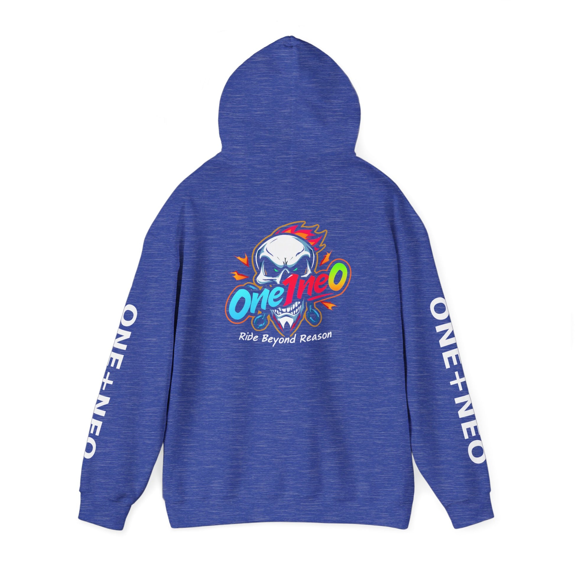 Edgy Graphic Hoodie with Skull Design | Perfect for Streetwear, Gifts, Casual Style, Halloween, Everyday Wear