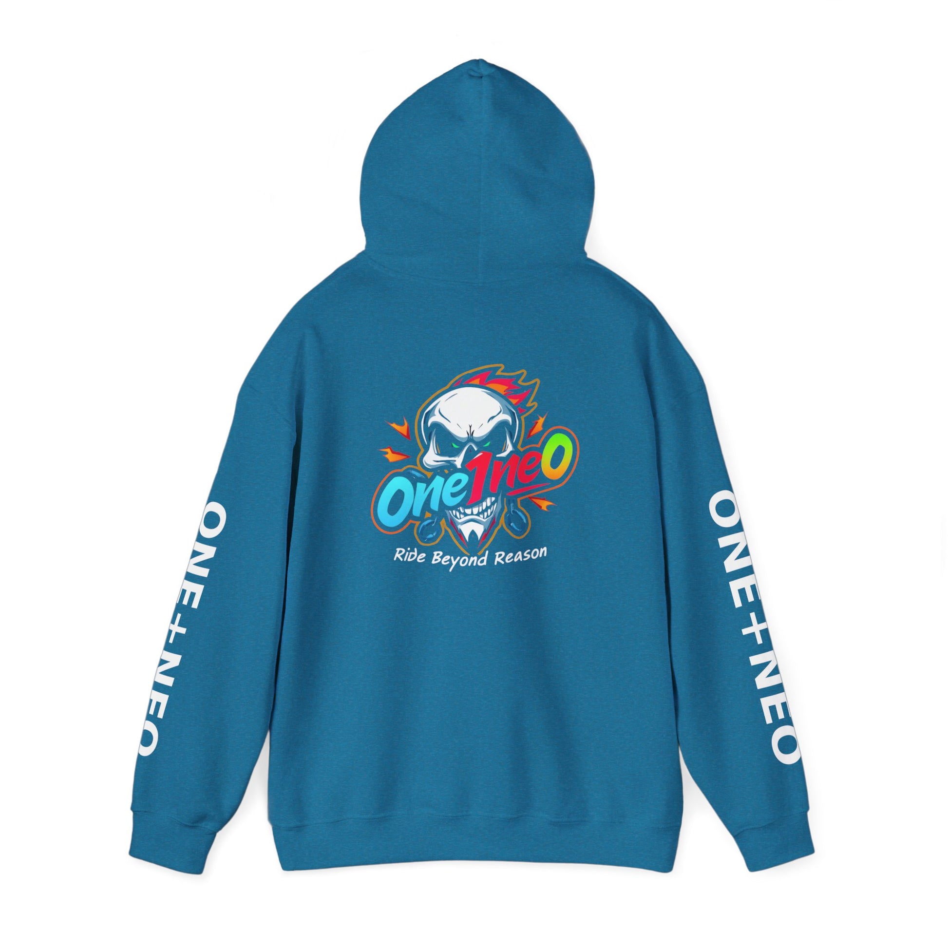 Edgy Graphic Hoodie with Skull Design | Perfect for Streetwear, Gifts, Casual Style, Halloween, Everyday Wear