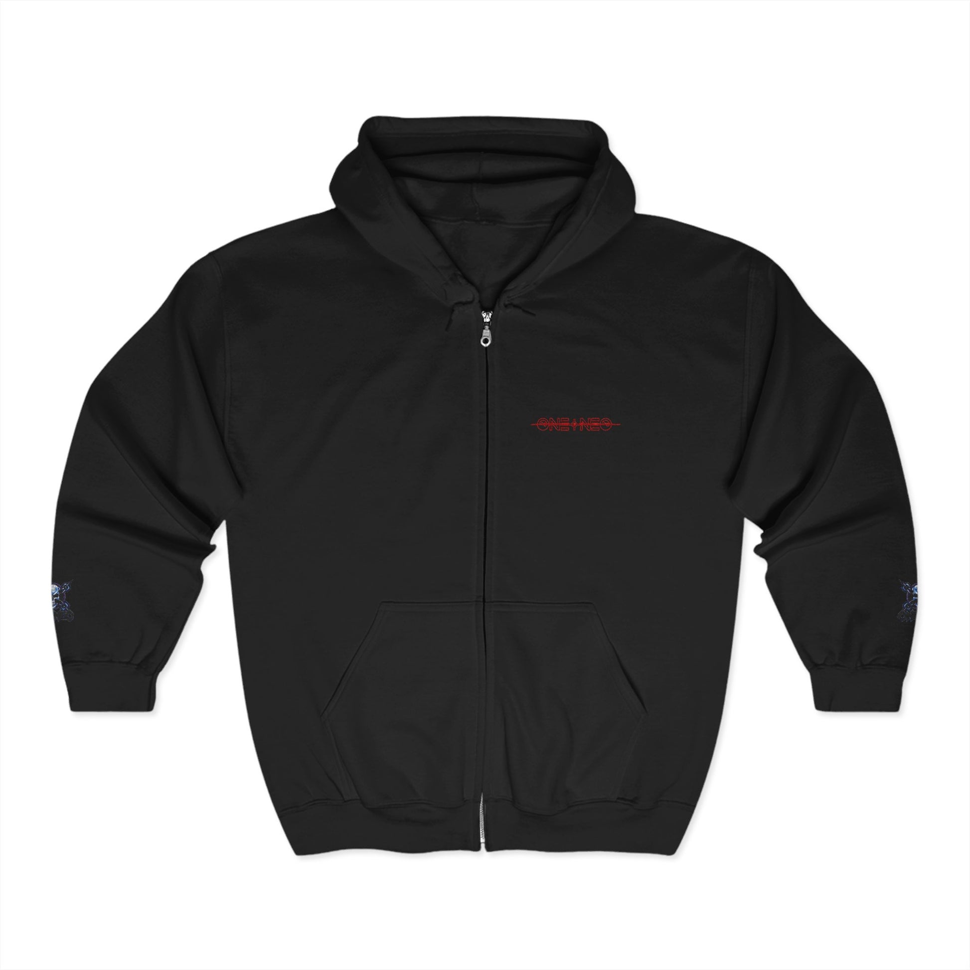 Unisex Heavy Blend™ Full Zip Hooded Sweatshirt