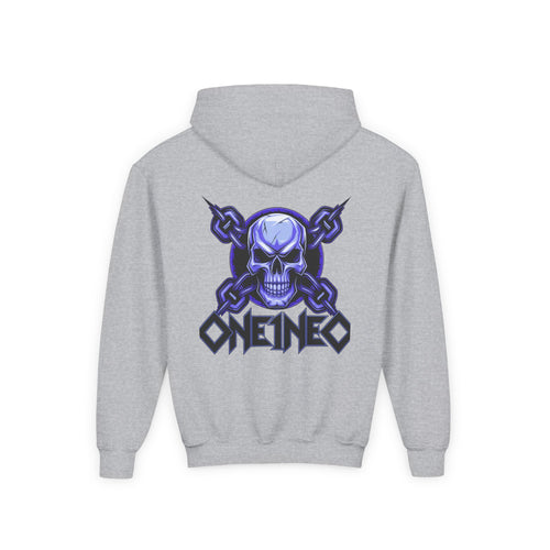 Cool Graphic Hoodie for Youth, Perfect Gift for Teens, Streetwear Fashion, Skull Design, Weekend Vibes, Stylish Sweatshirt