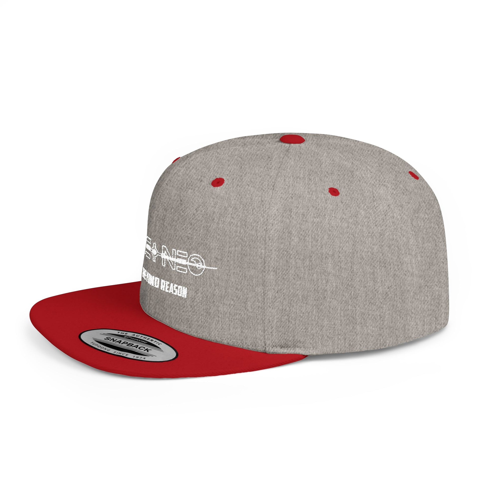 Stylish Flat Bill Snapback Hat - ONE NEO Design, Trendy Cap for Casual Outings, Streetwear, Birthday Gifts, Fashion Statement