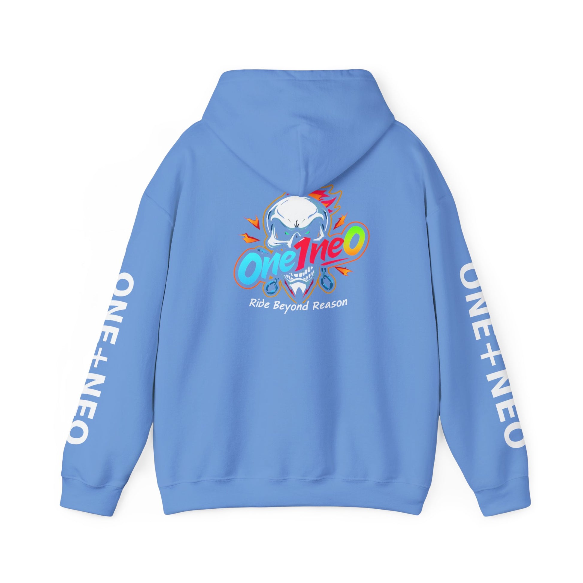 Edgy Graphic Hoodie with Skull Design | Perfect for Streetwear, Gifts, Casual Style, Halloween, Everyday Wear