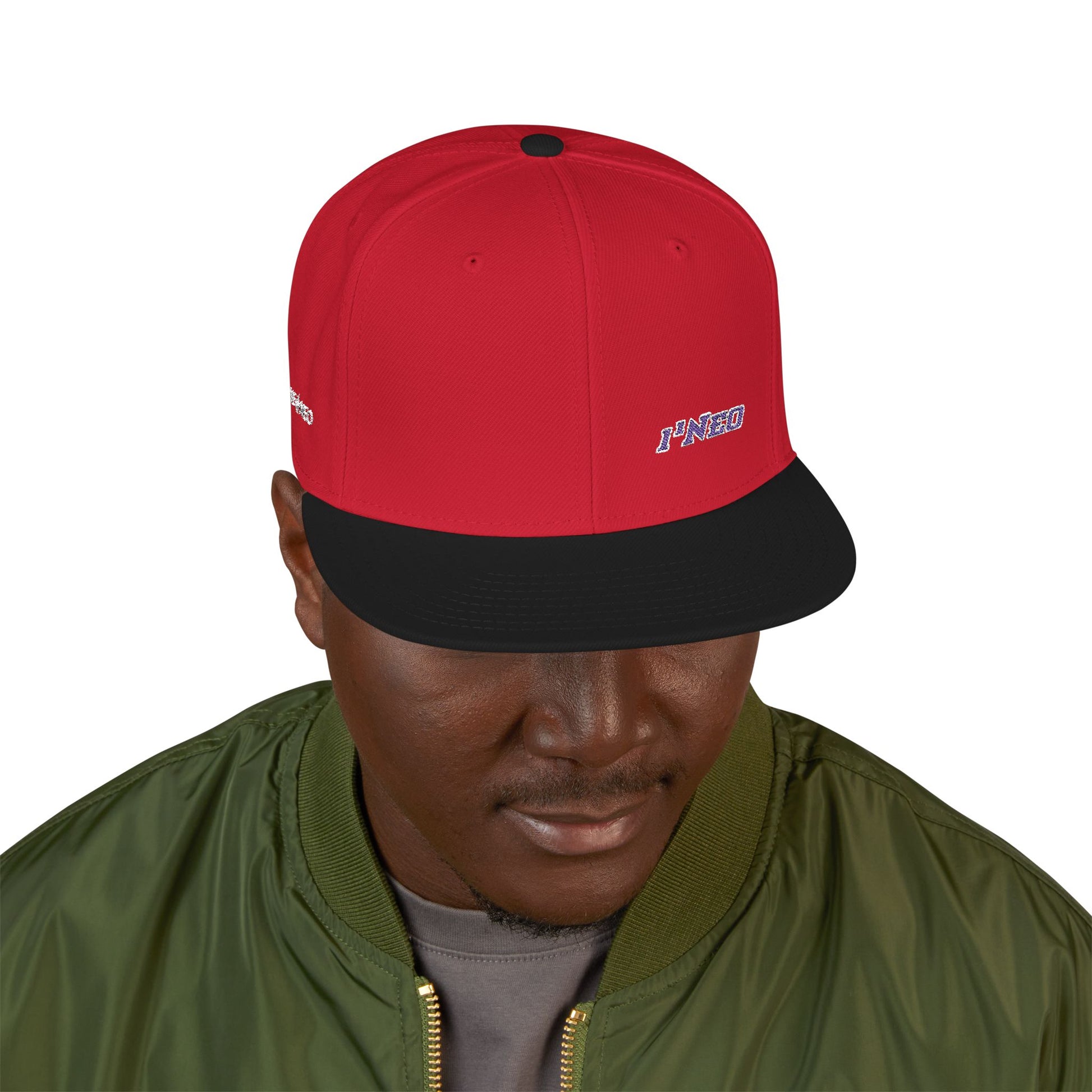 Cool Embroidered Snapback Cap for Stylish Streetwear, Perfect Gift for Birthdays, Casual Outings, Sports, Festivals, Urban Fashion