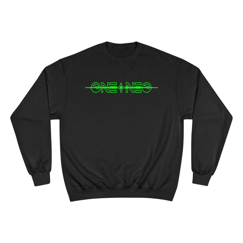 Champion Champion Sweatshirt, Cozy Graphic Crewneck, Streetwear Gift, Halloween Apparel, Casual Everyday Wear
