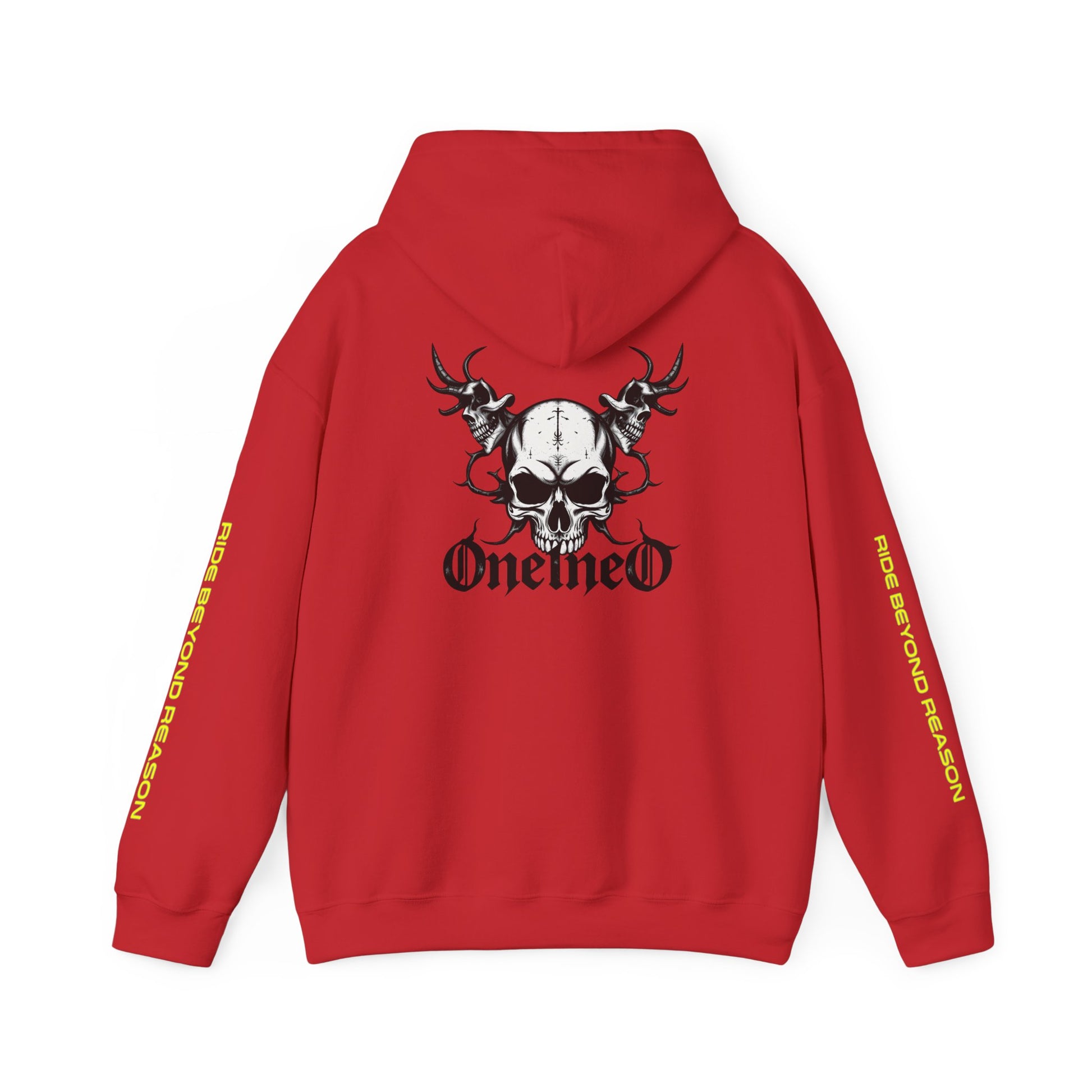 Edgy Graphic Hoodie for Unique Style Lovers, Unisex Sweatshirt for Streetwear, Gift for Friends, Casual Weekend Wear, Outerwear for Events