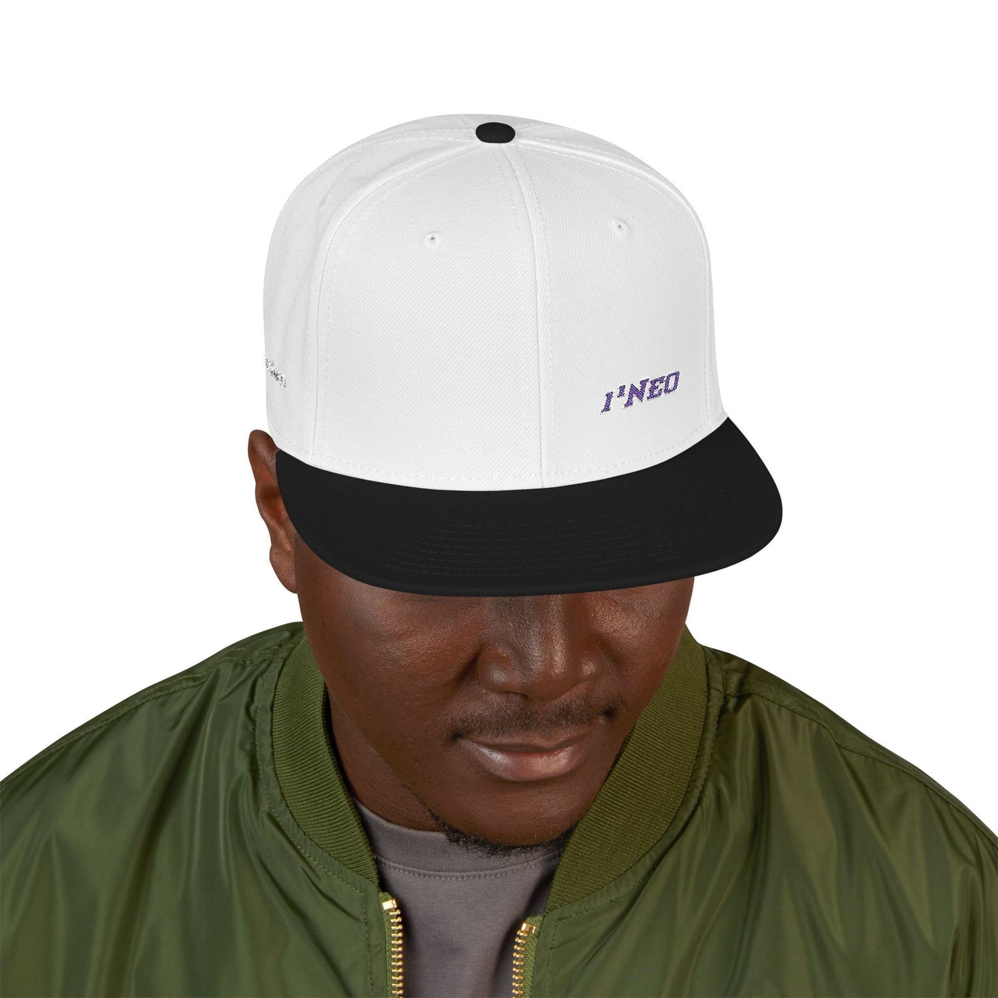 Cool Embroidered Snapback Cap for Stylish Streetwear, Perfect Gift for Birthdays, Casual Outings, Sports, Festivals, Urban Fashion