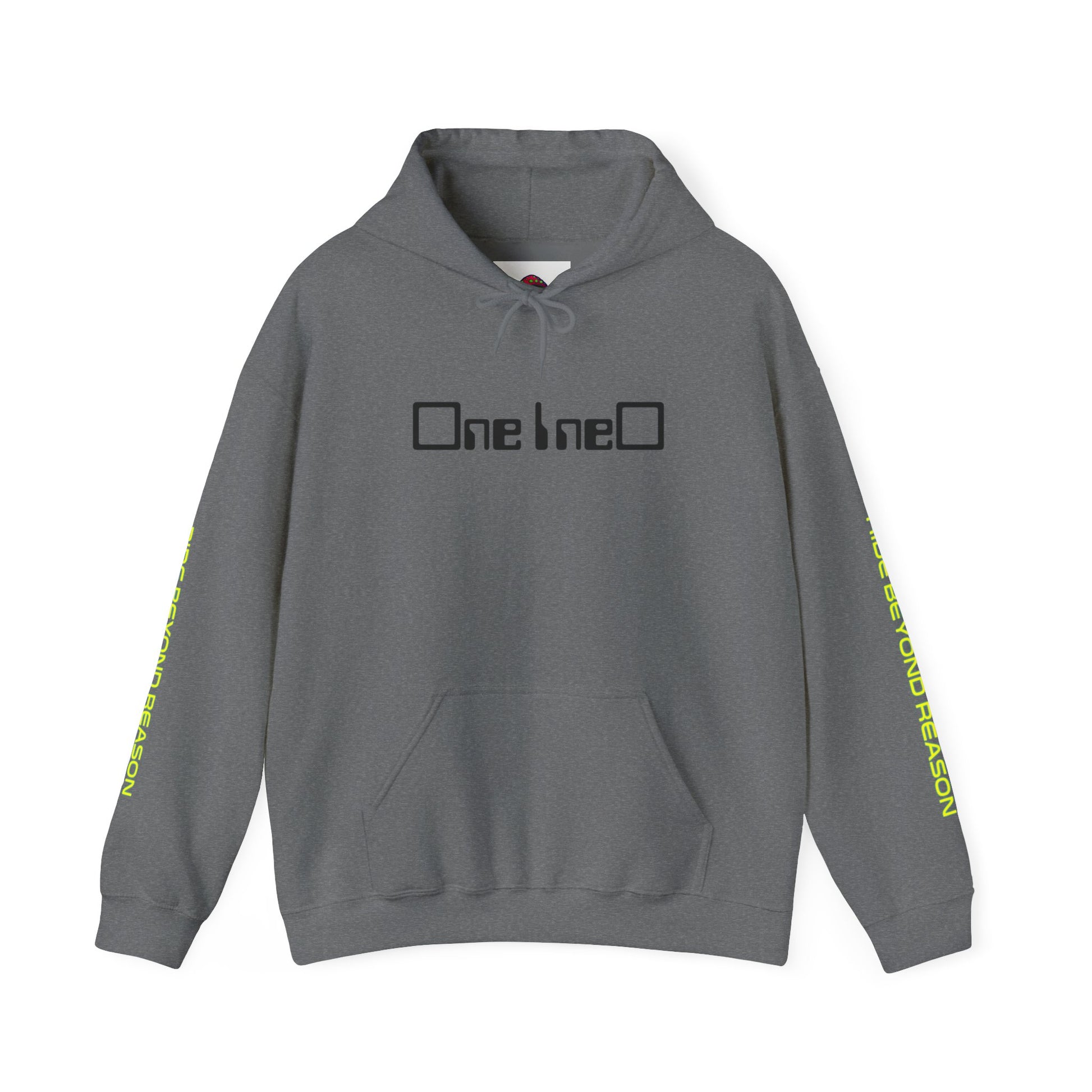 Edgy Graphic Hoodie for Unique Style Lovers, Unisex Sweatshirt for Streetwear, Gift for Friends, Casual Weekend Wear, Outerwear for Events