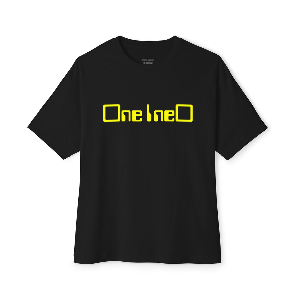 Unisex Oversized Boxy Tee - One bneO, Ride Beyond Reason, Streetwear, Casual Style, Gift for Adventurers, Graphic Tee, Unique Fashion