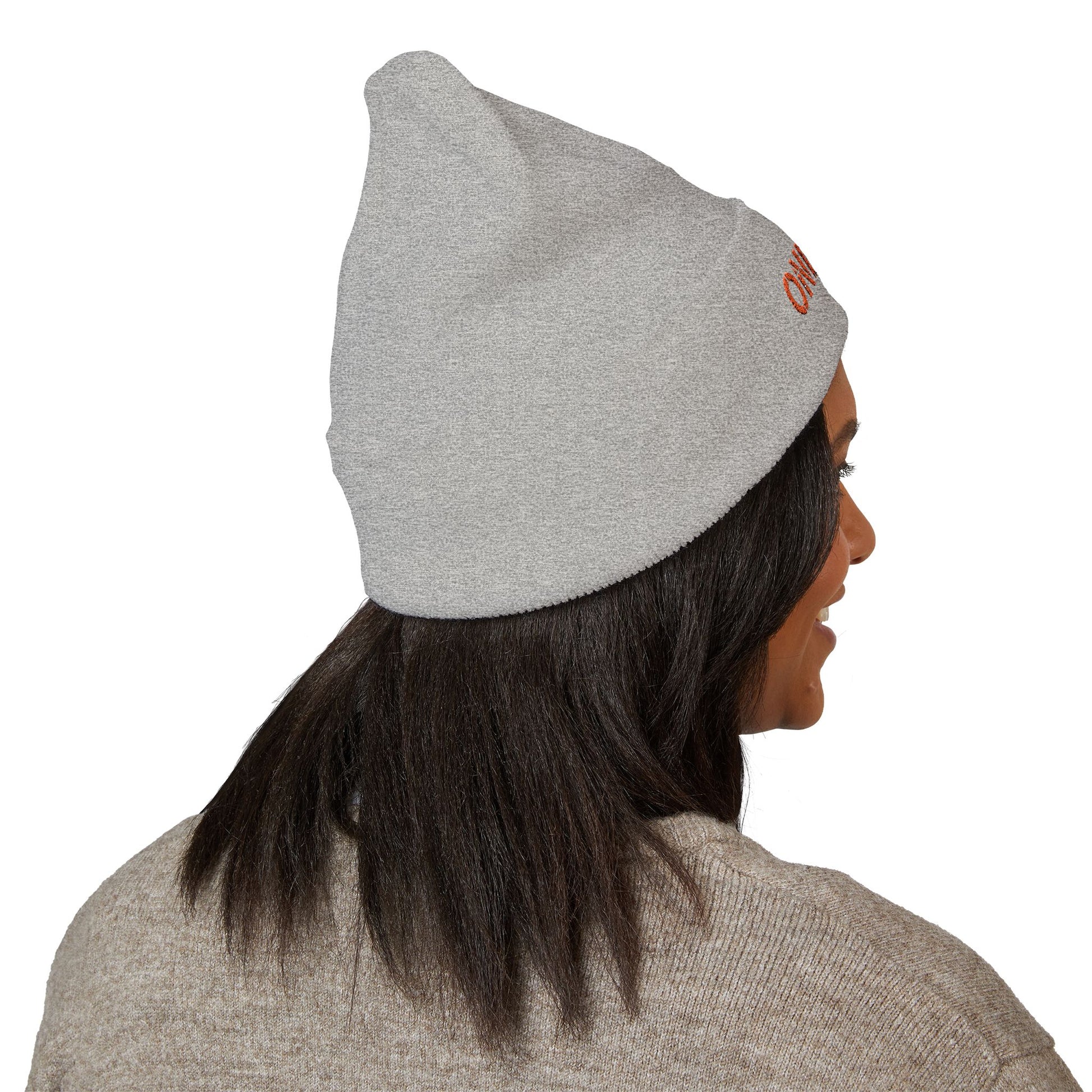 Classic Cuffed Beanie with Embroidered ONE1NEO, Cozy Winter Hat, Trendy Beanie, Great Gift for Him/Her, Stylish Accessory