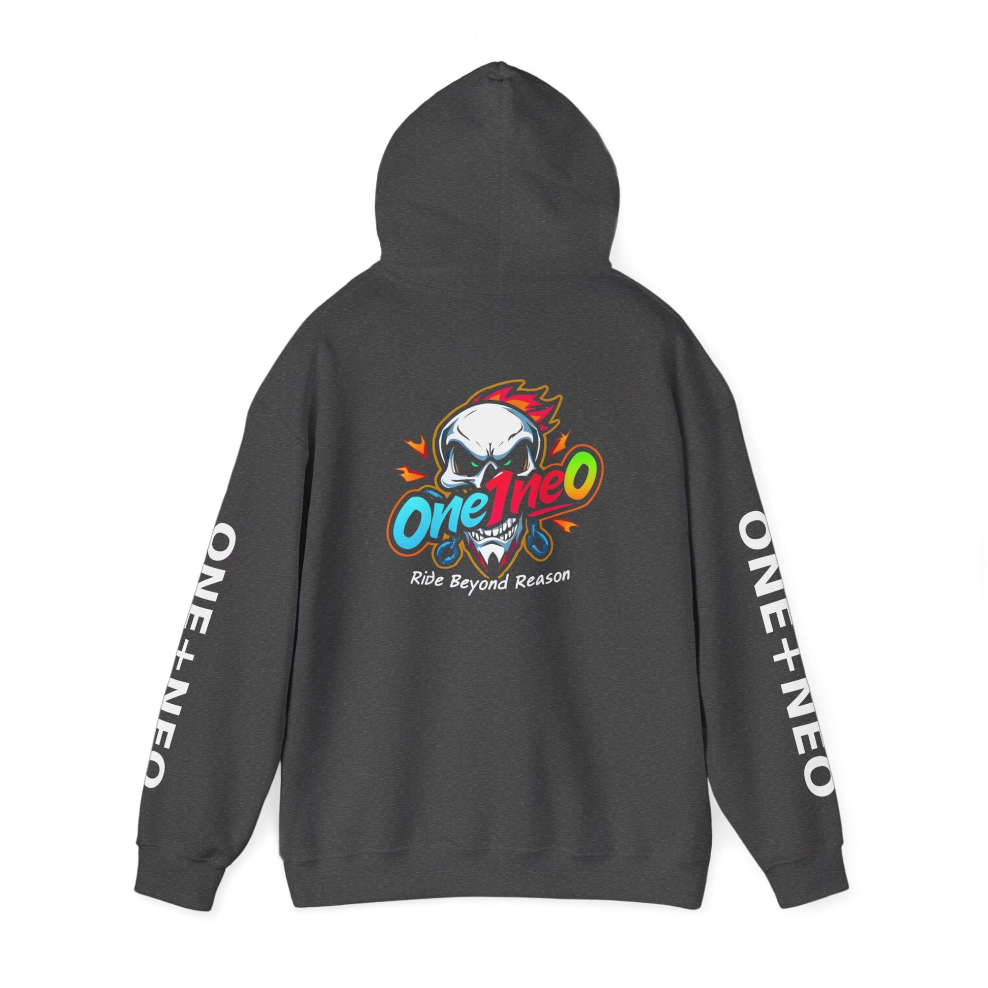 Edgy Graphic Hoodie with Skull Design | Perfect for Streetwear, Gifts, Casual Style, Halloween, Everyday Wear