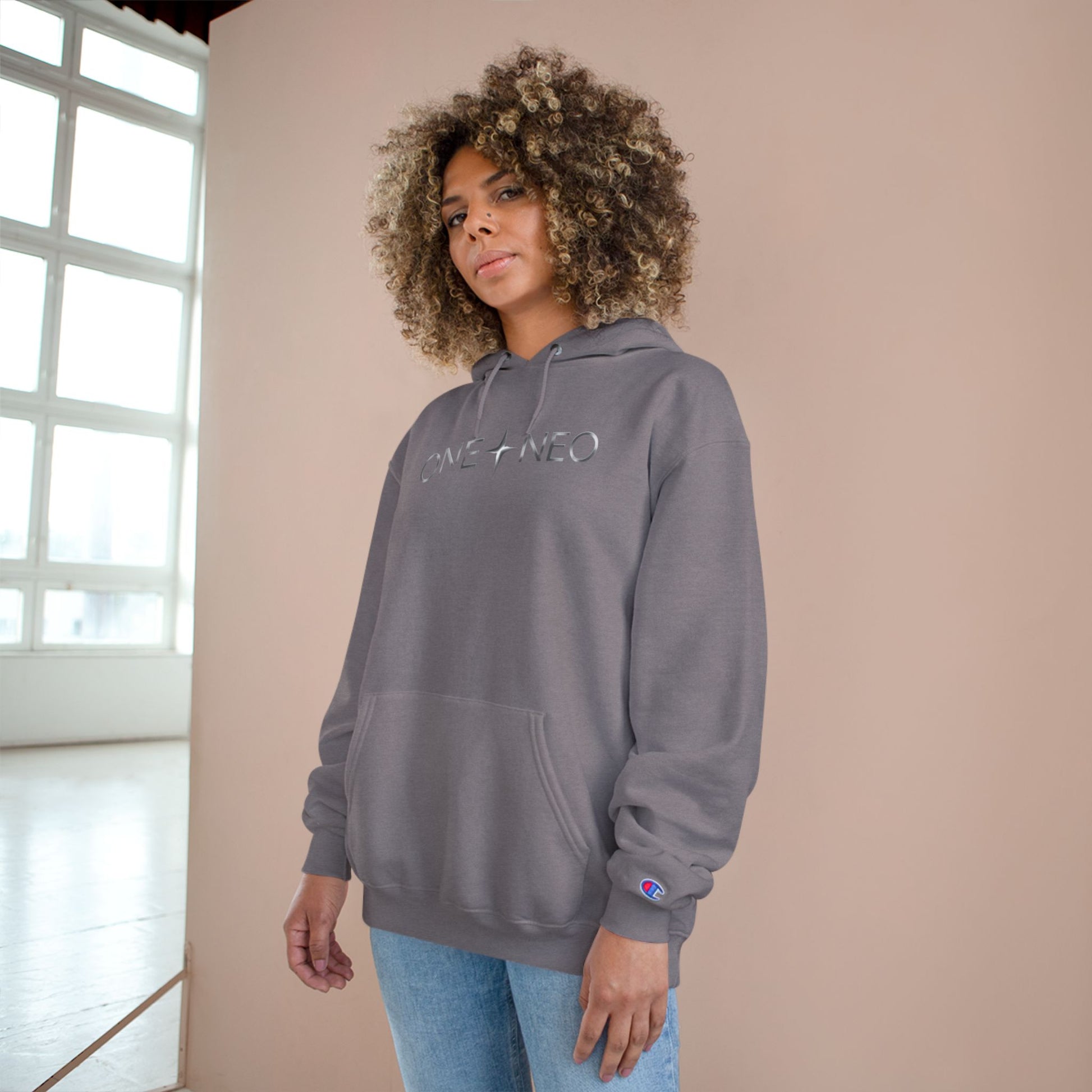 Champion Hoodie - Cozy Streetwear, Unisex Sweatshirt, Everyday Comfort, Casual Style, Gift for Him/Her