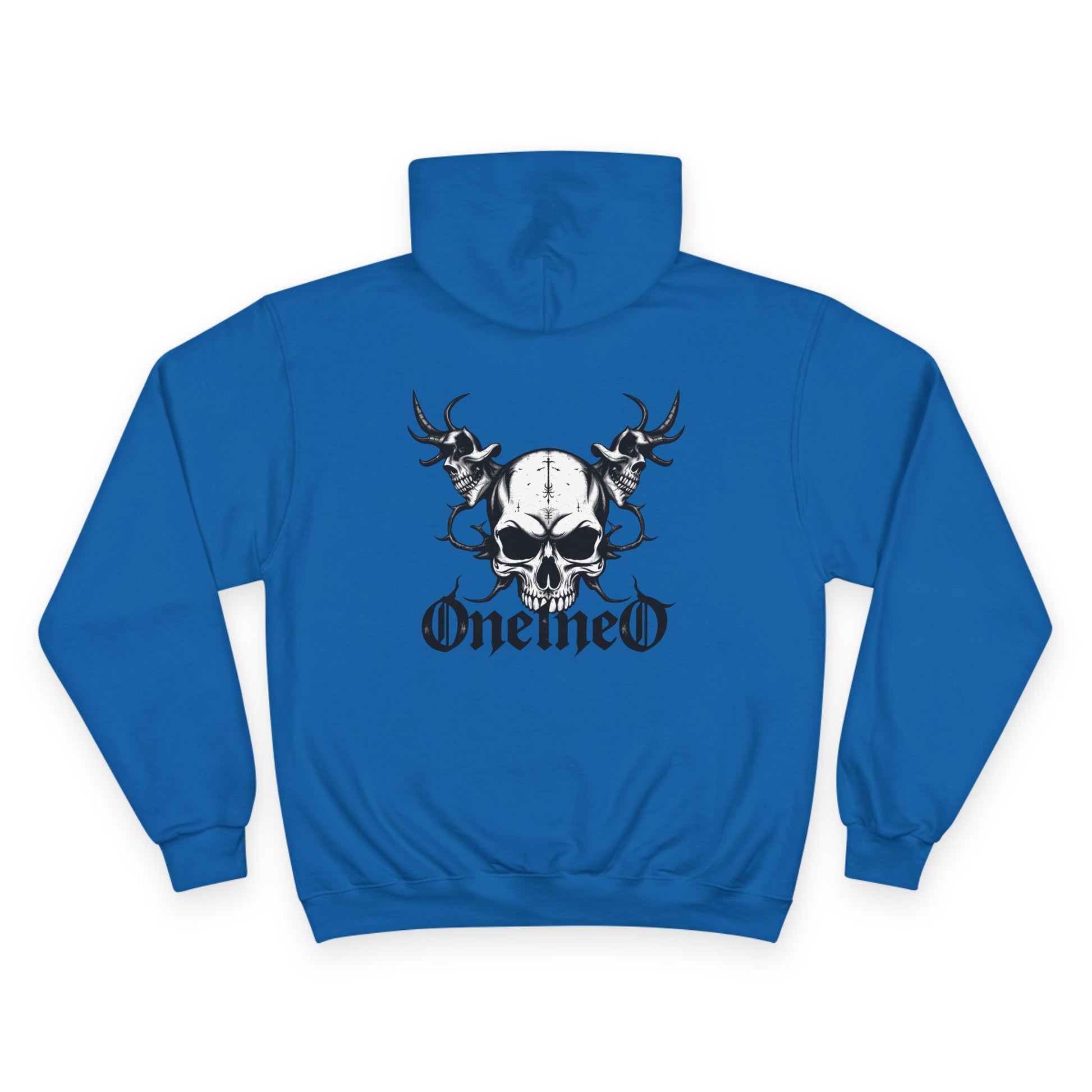 Skull Graphic Hoodie, Edgy Sweatshirt, Gothic Fashion, Casual Wear, Gift for Him/Her, Alternative Style