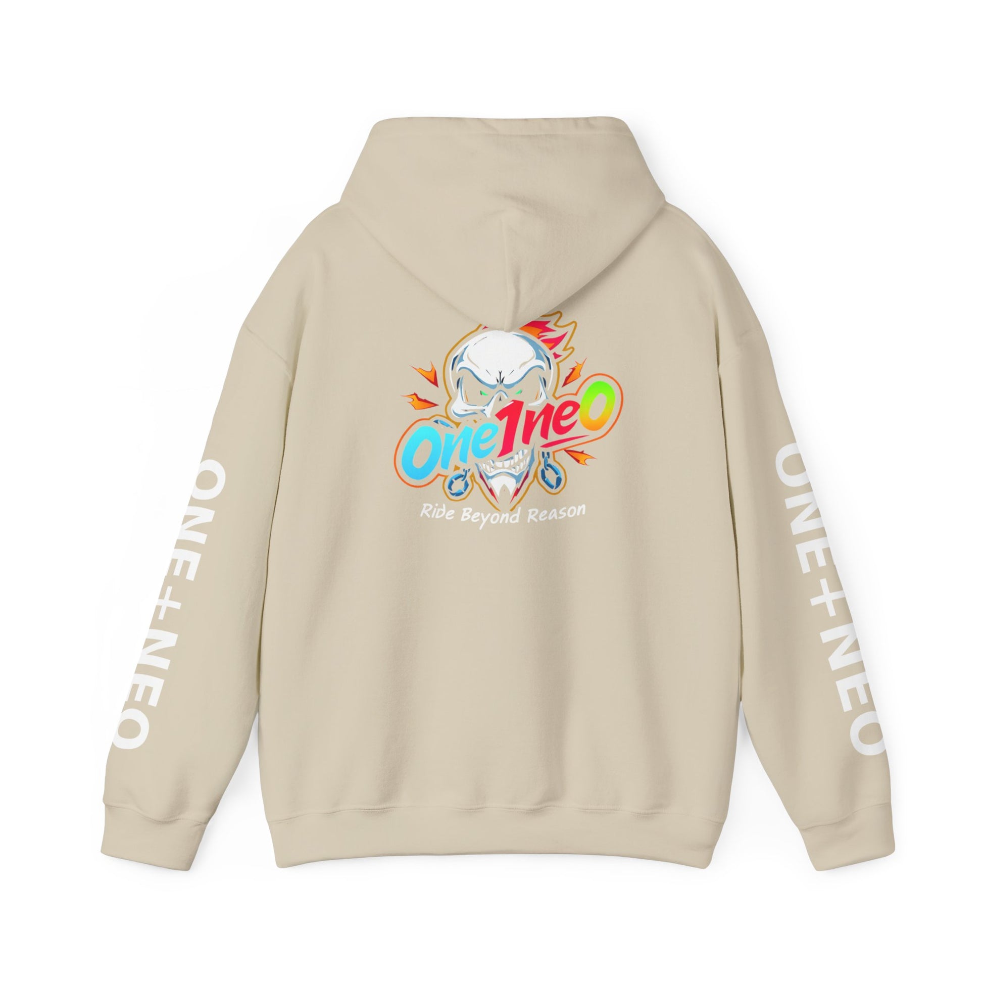 Edgy Graphic Hoodie with Skull Design | Perfect for Streetwear, Gifts, Casual Style, Halloween, Everyday Wear