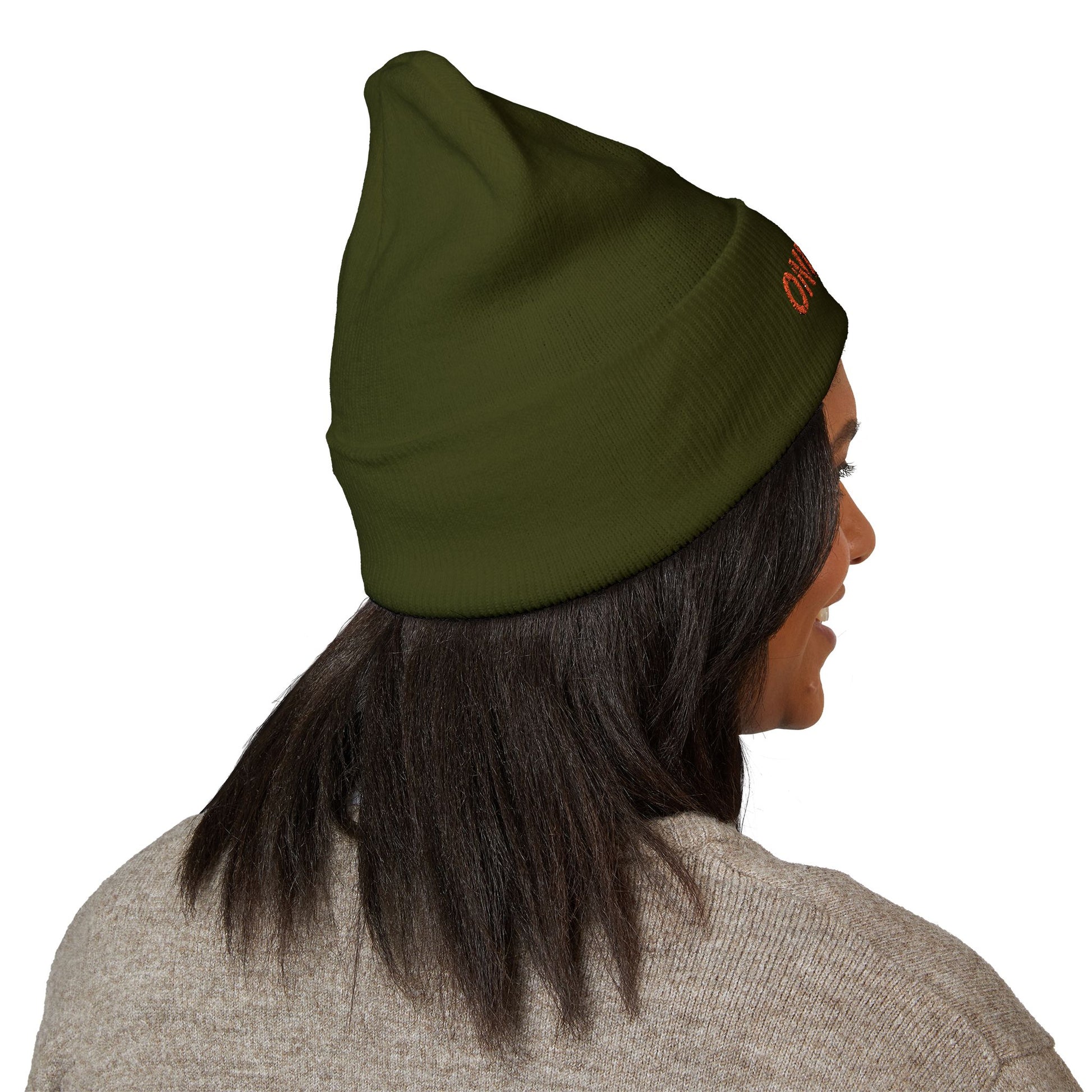 Classic Cuffed Beanie with Embroidered ONE1NEO, Cozy Winter Hat, Trendy Beanie, Great Gift for Him/Her, Stylish Accessory