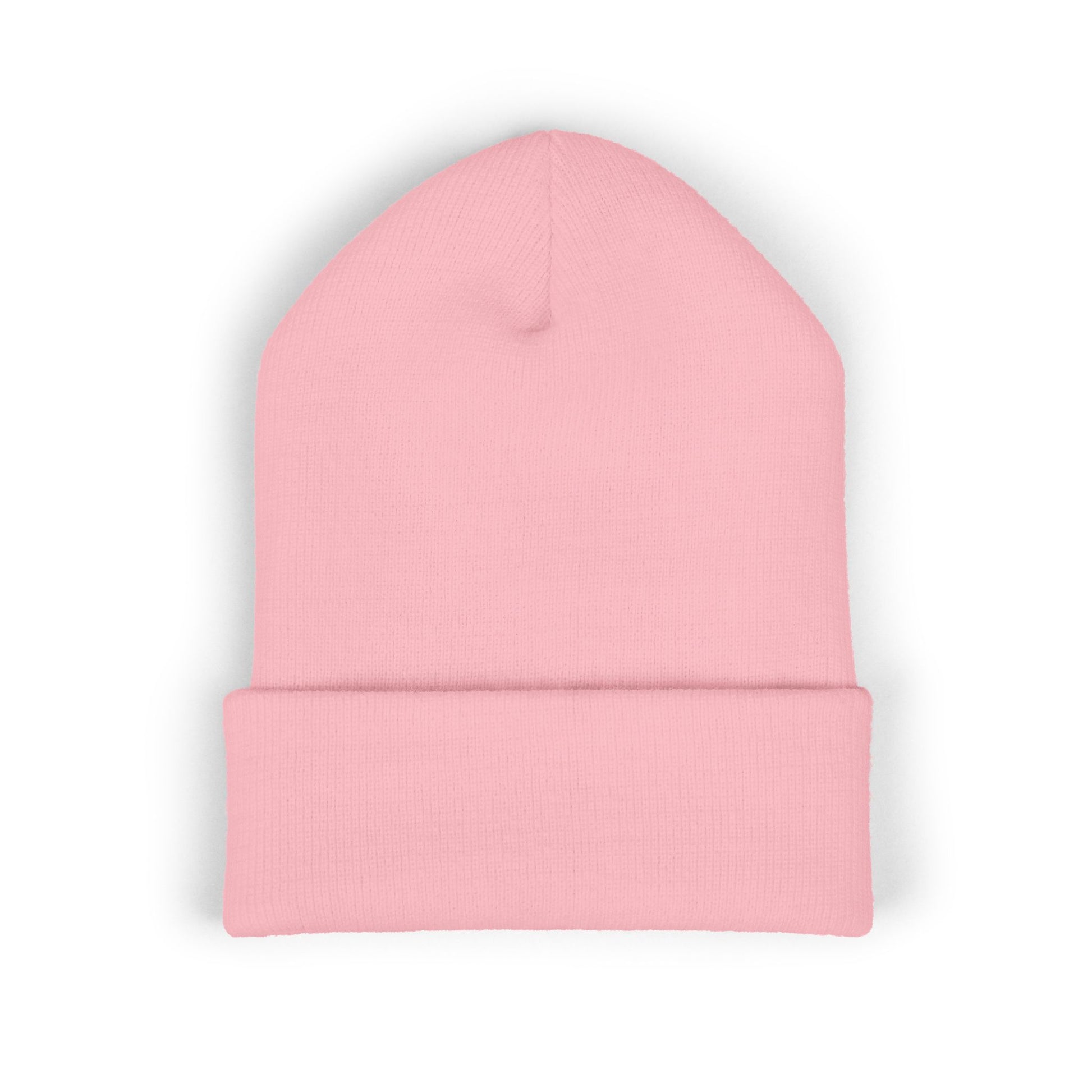 Classic Cuffed Beanie with 1'Neo Embroidery, Cozy Winter Hat, Gifts for Him/Her, Festival Beanie, Trendy Accessory