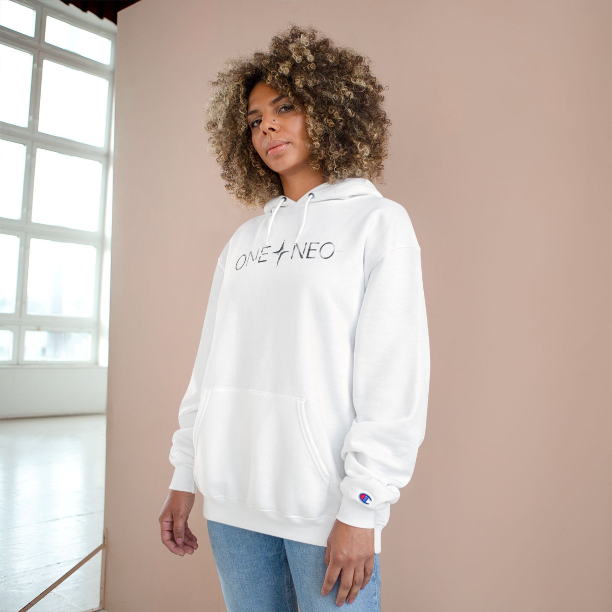 Champion Hoodie - Cozy Streetwear, Unisex Sweatshirt, Everyday Comfort, Casual Style, Gift for Him/Her