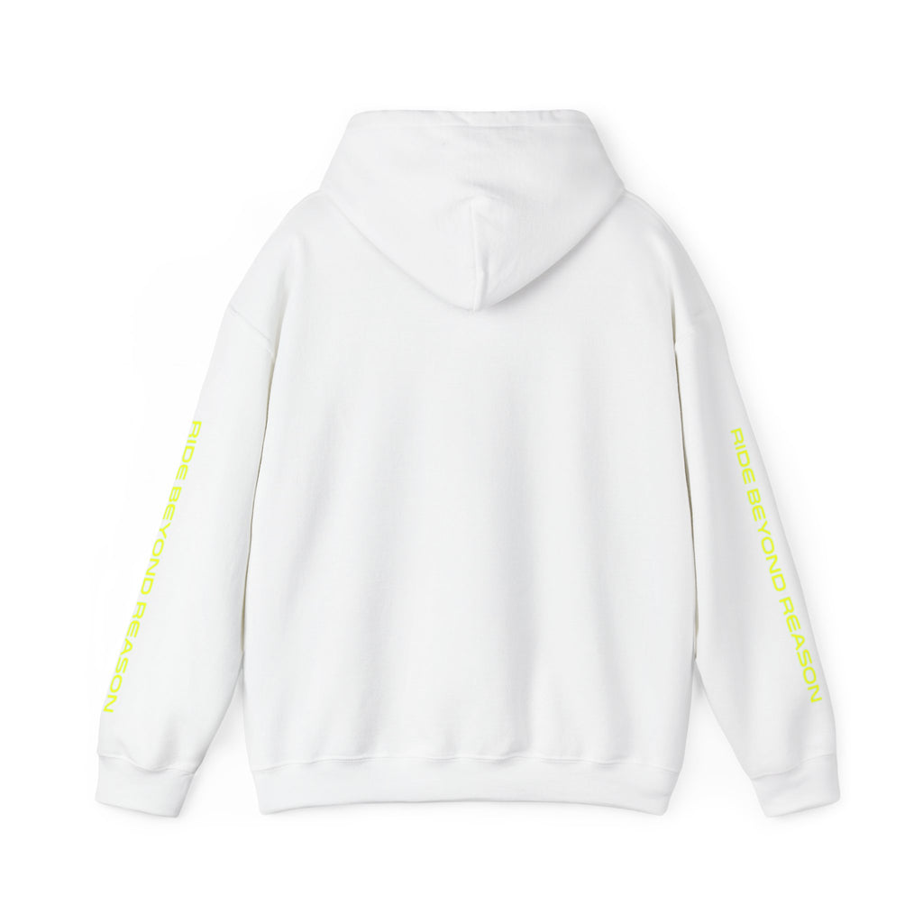 Hooded Sweatshirt - Ride Beyond Reason Design
