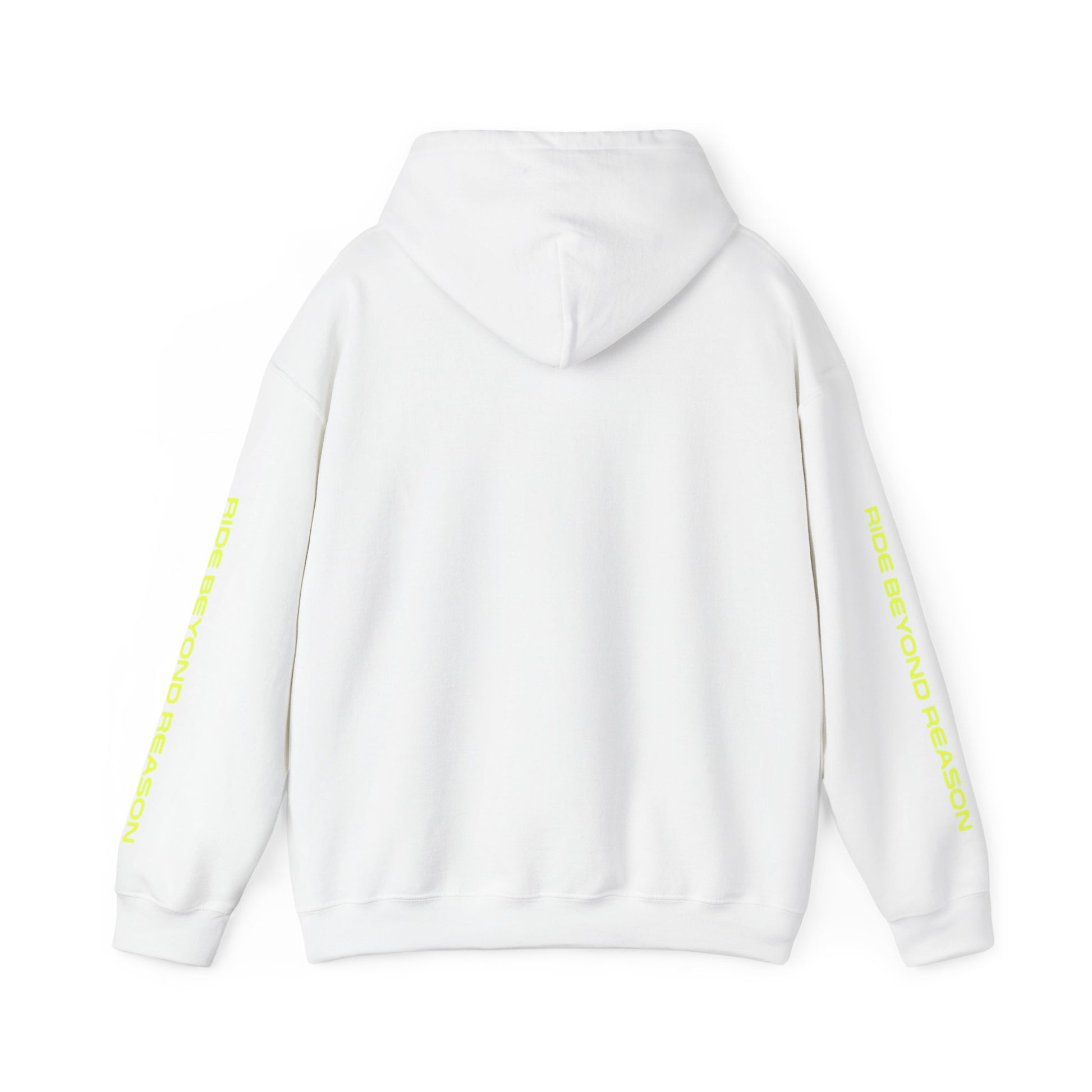 Hooded Sweatshirt - Ride Beyond Reason Design