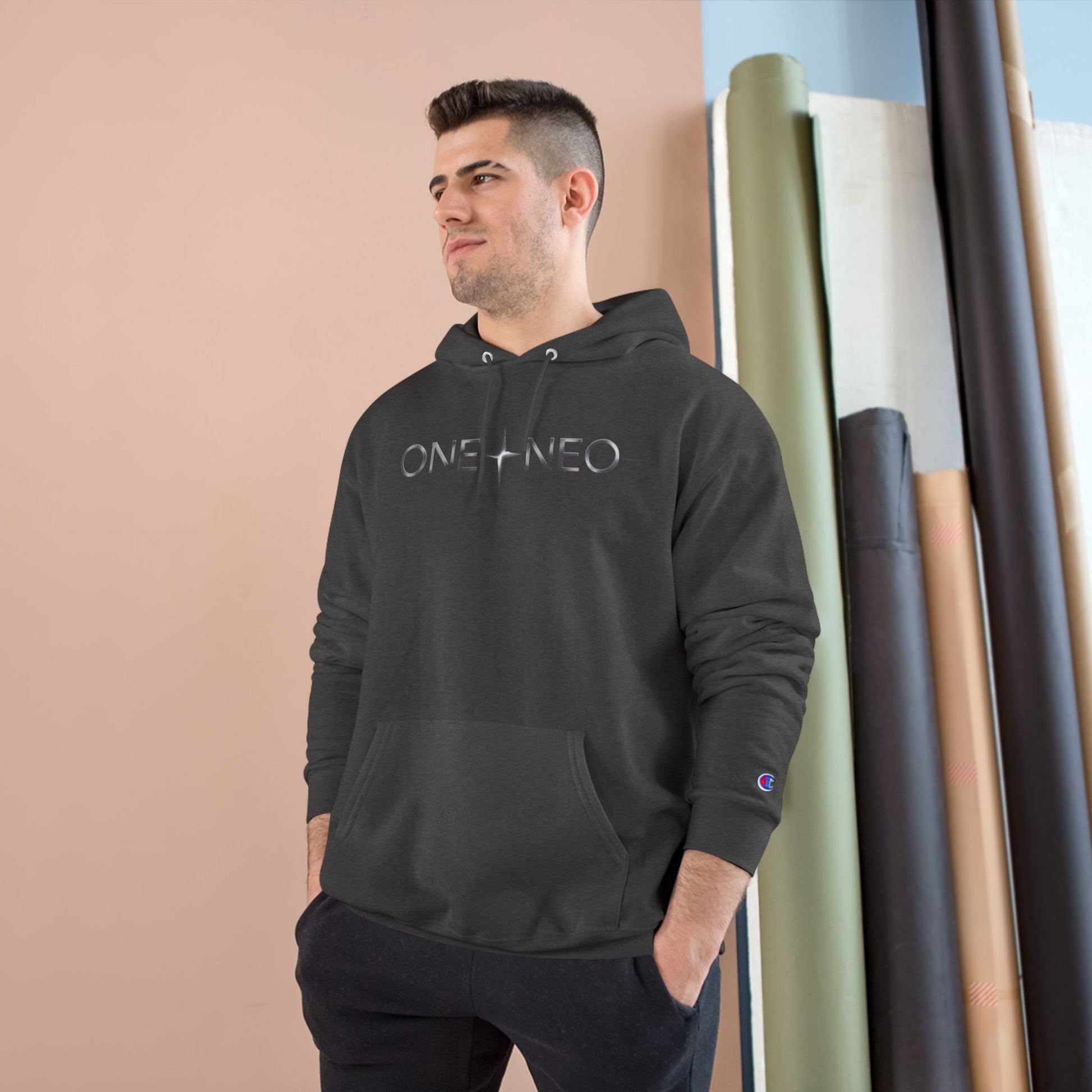Champion Hoodie - Cozy Streetwear, Unisex Sweatshirt, Everyday Comfort, Casual Style, Gift for Him/Her