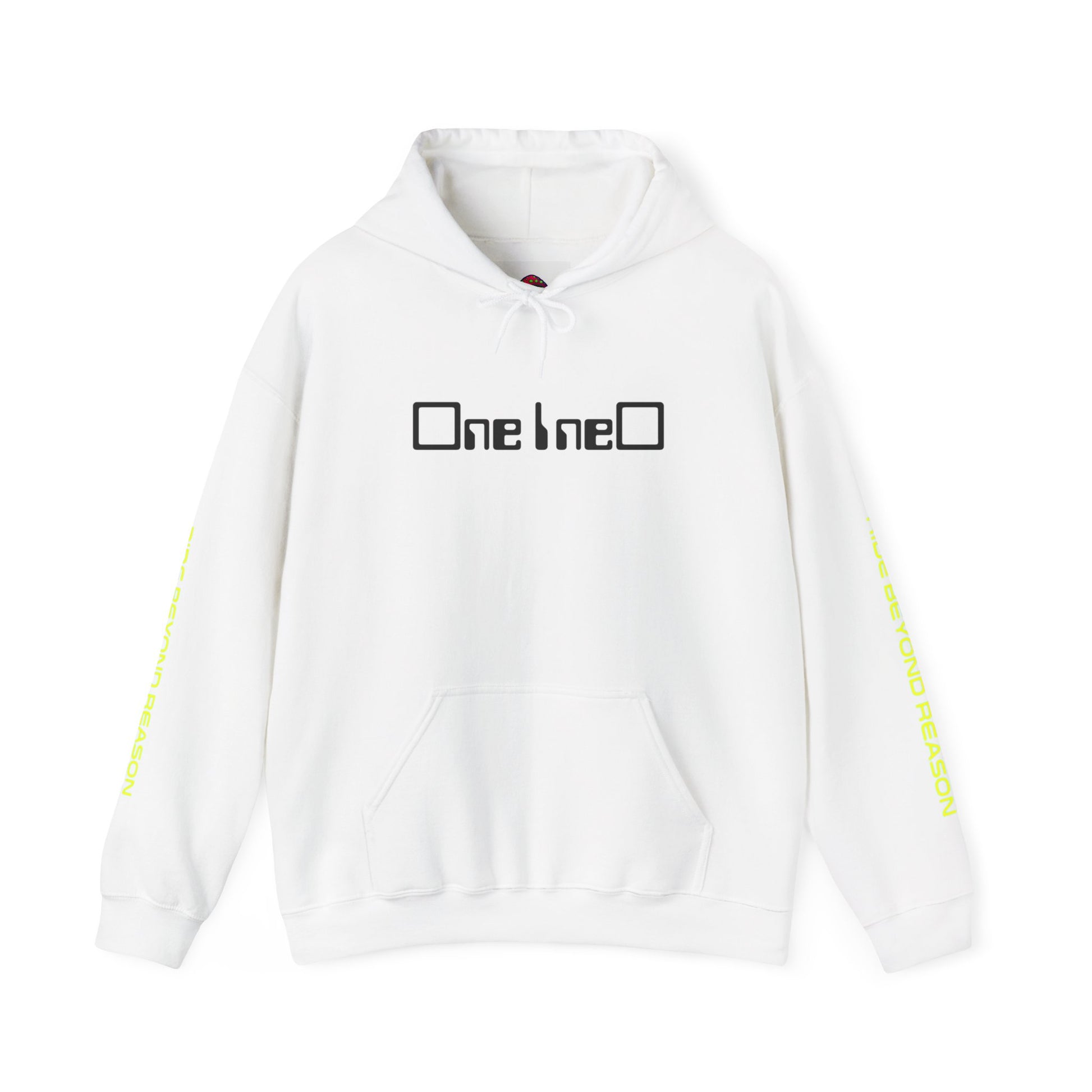 Edgy Graphic Hoodie for Unique Style Lovers, Unisex Sweatshirt for Streetwear, Gift for Friends, Casual Weekend Wear, Outerwear for Events
