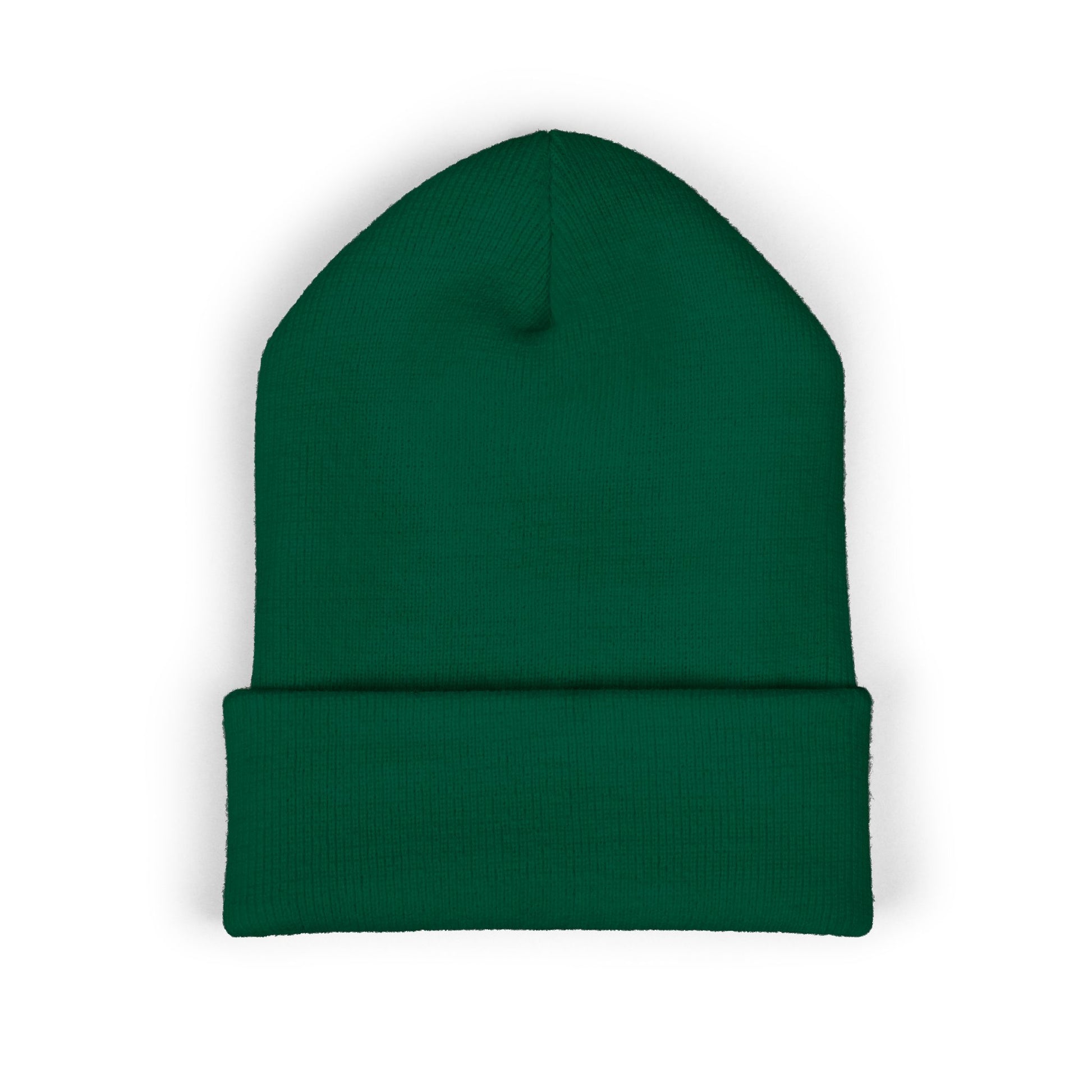 Classic Cuffed Beanie with 1'Neo Embroidery, Cozy Winter Hat, Gifts for Him/Her, Festival Beanie, Trendy Accessory