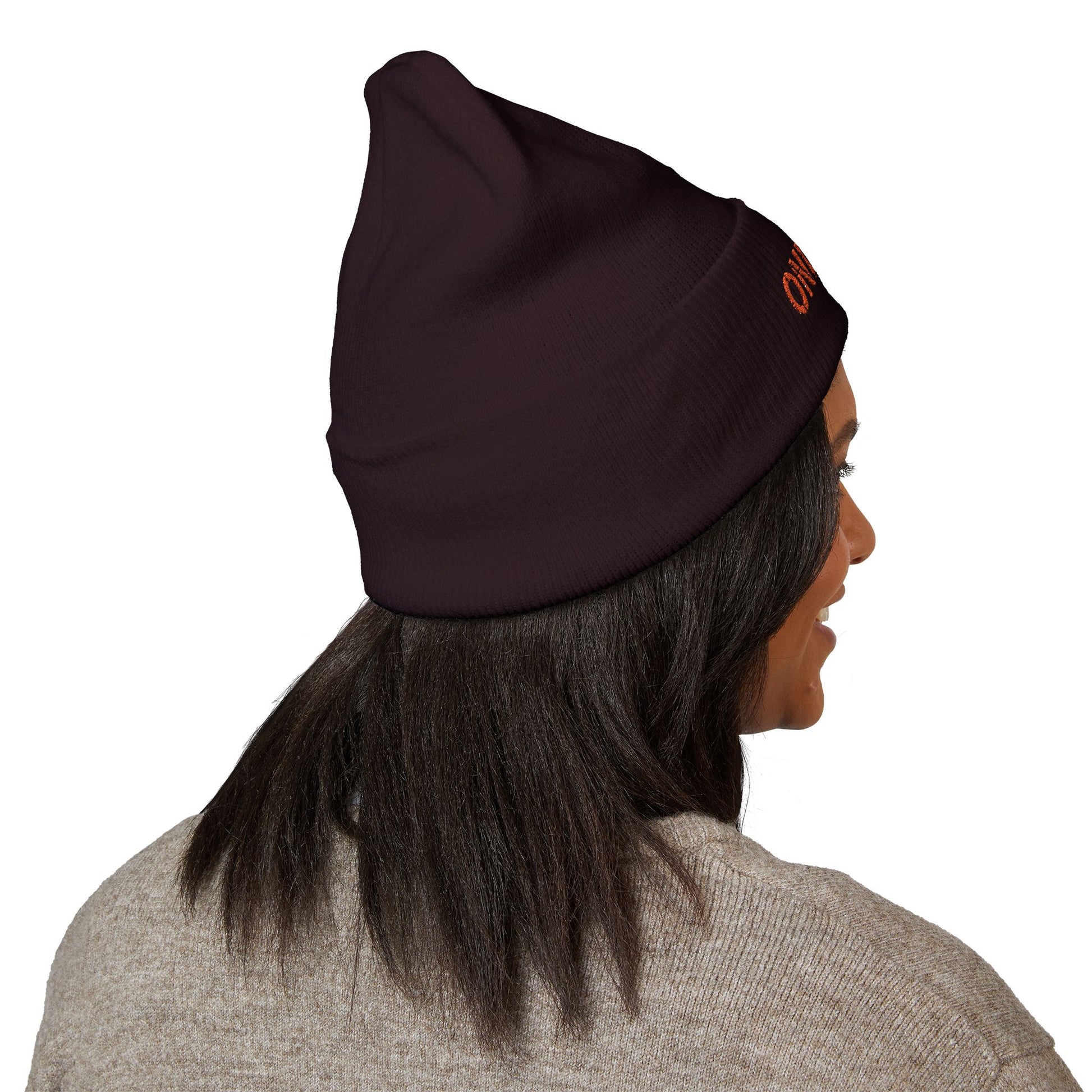 Classic Cuffed Beanie with Embroidered ONE1NEO, Cozy Winter Hat, Trendy Beanie, Great Gift for Him/Her, Stylish Accessory