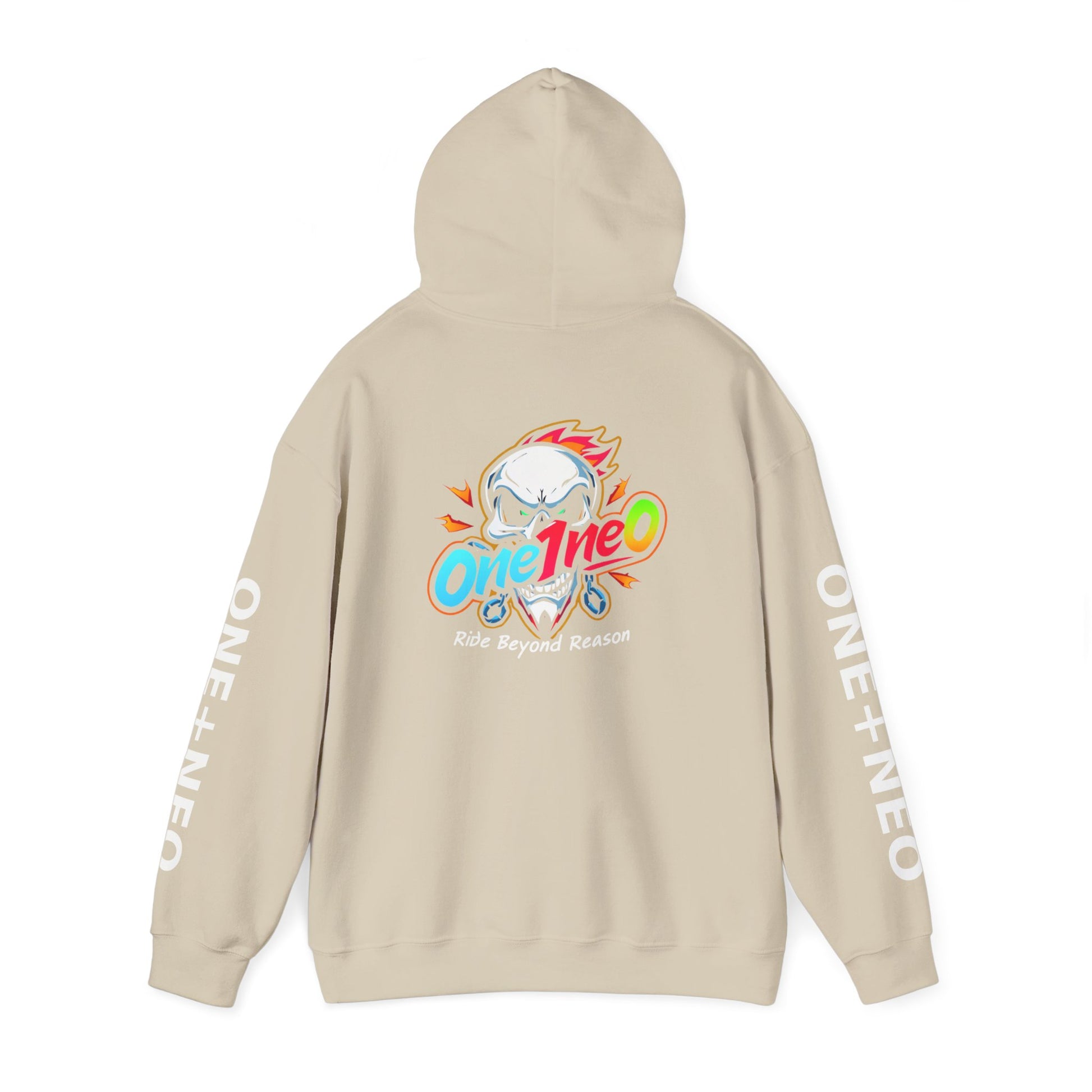 Edgy Graphic Hoodie with Skull Design | Perfect for Streetwear, Gifts, Casual Style, Halloween, Everyday Wear